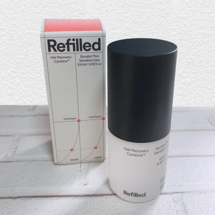 サイトカイン ブースター/Refilled/頭皮ローションを使ったクチコミ(1枚目)