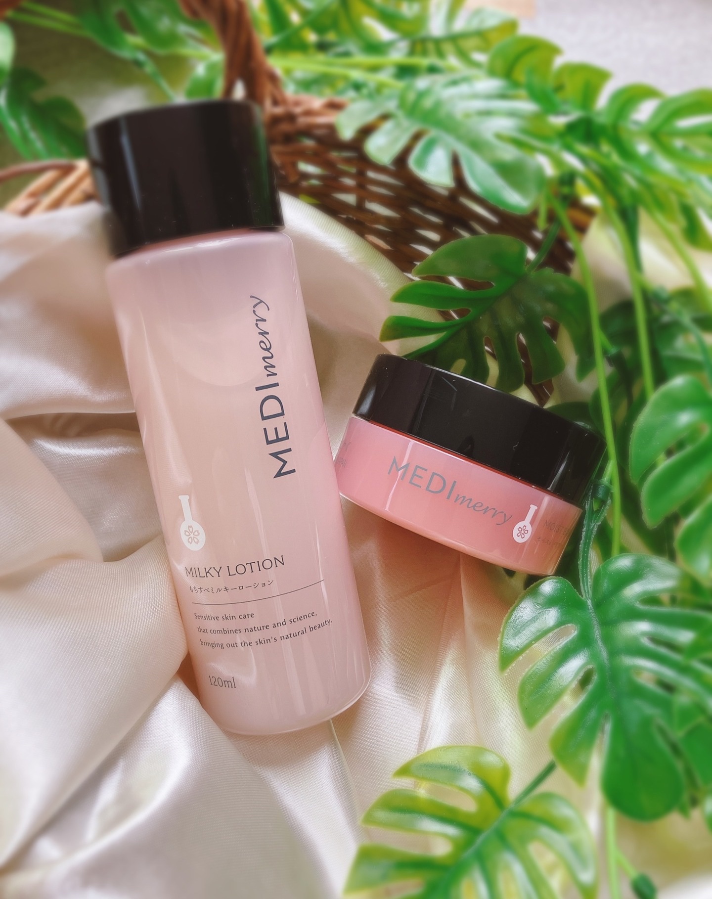 メディメリー　もちすべミルキーローション/MEDIMERRY/化粧水を使ったクチコミ（1枚目）