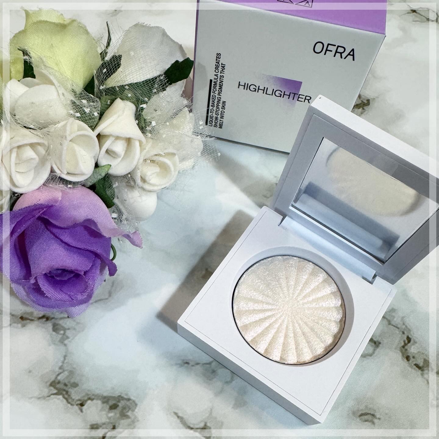 OFRA mini Highlighter/Ofra Cosmetics/パウダーハイライトを使ったクチコミ（1枚目）