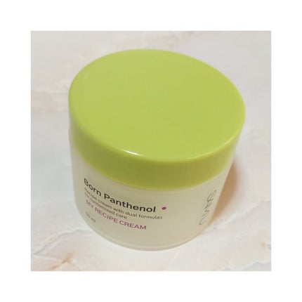 ボーンパンテノールマイレシピクリーム/SAM'U/フェイスクリームを使ったクチコミ(1枚目)