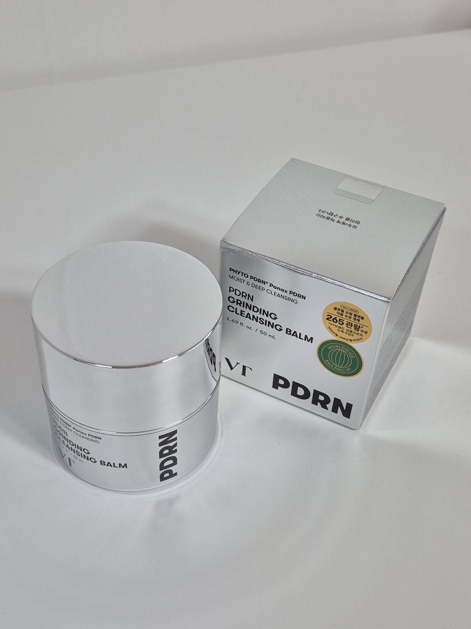 PDRN グラインディングクレンジングバーム/VT/クレンジングバームを使ったクチコミ（2枚目）