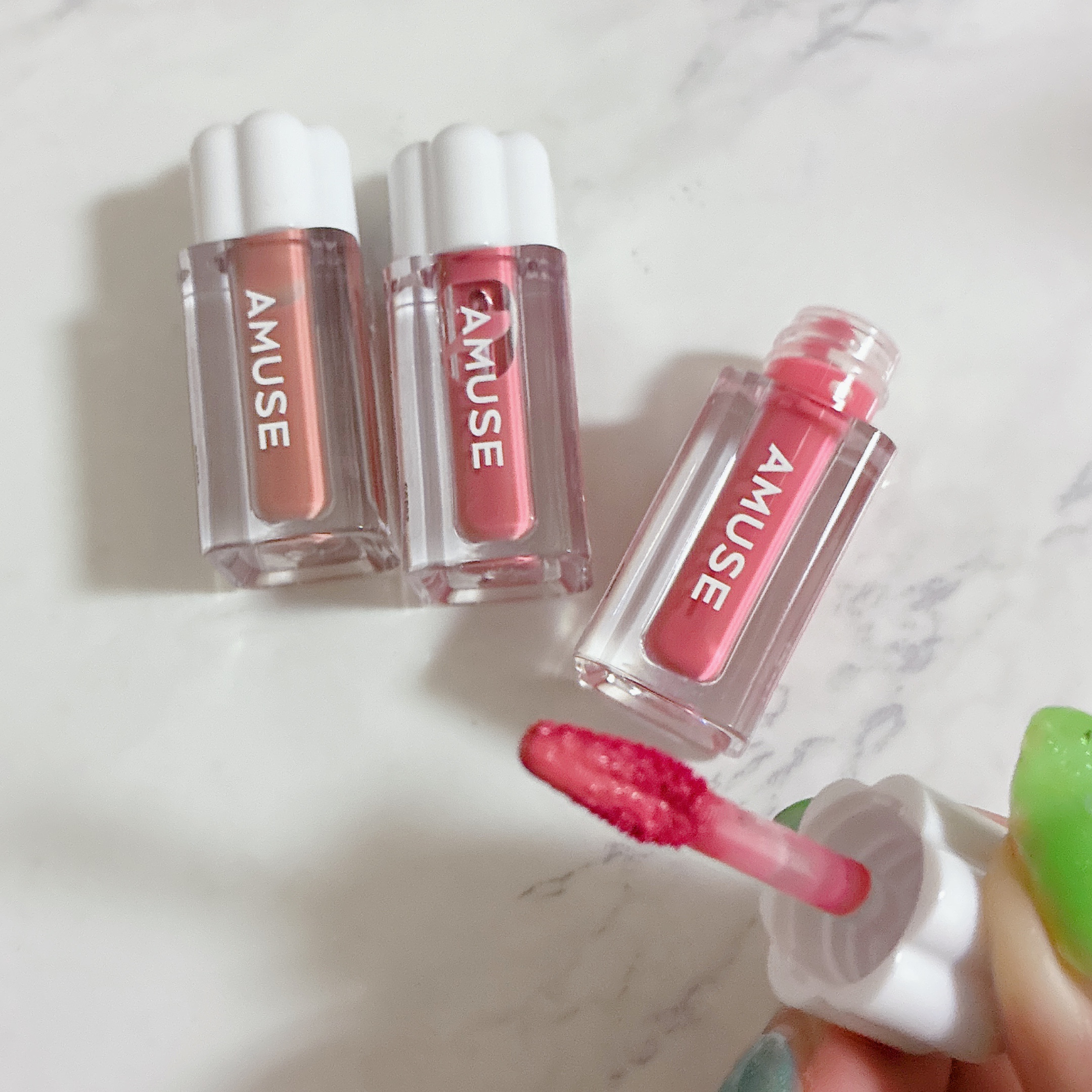 デューティント/AMUSE/リップティントを使ったクチコミ（2枚目）