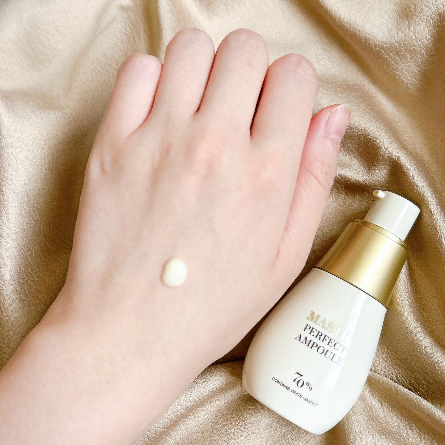 Mastic 6 Hours Ampoule  (Massagers)/Mastina/美容液を使ったクチコミ（3枚目）