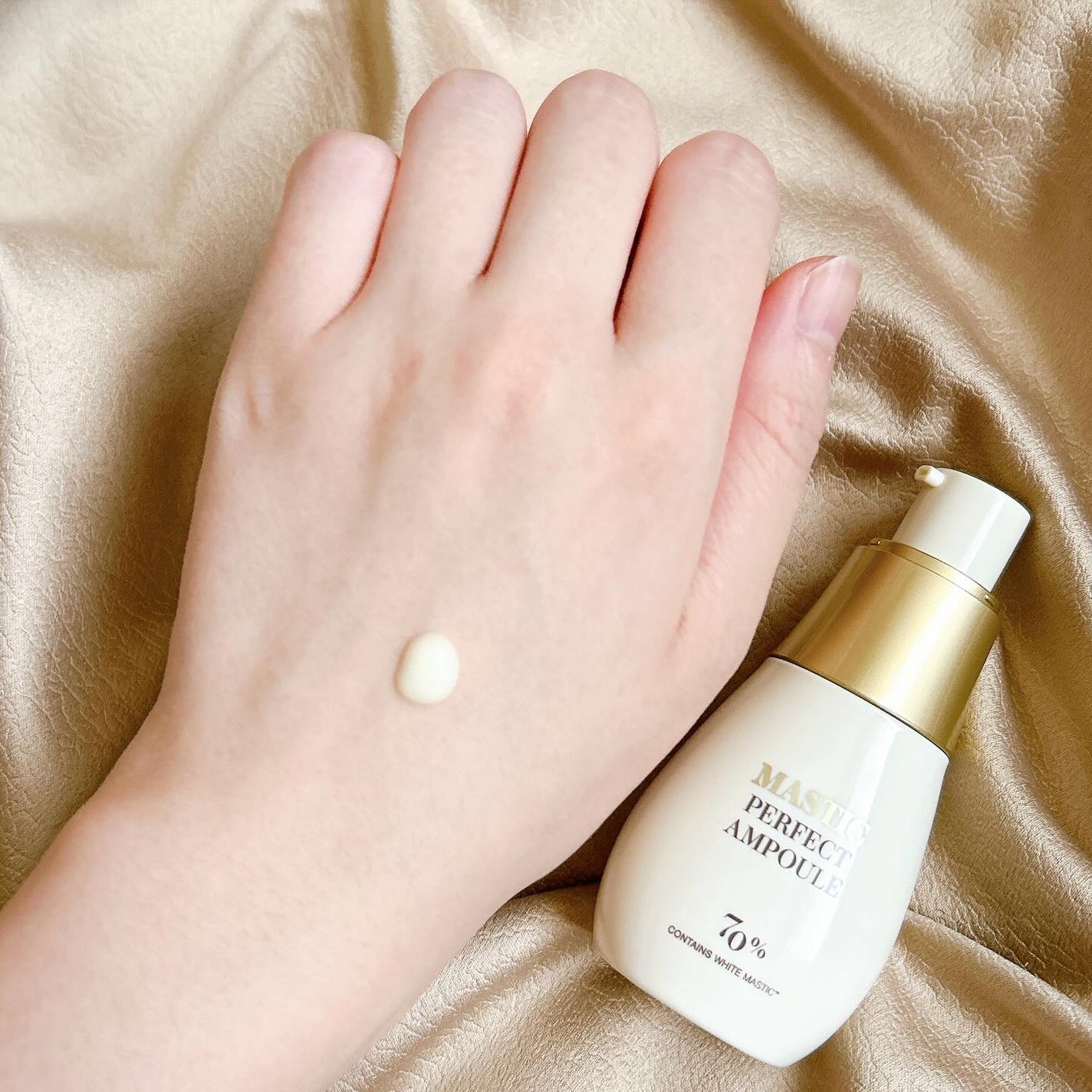 Mastic 6 Hours Ampoule (Massagers)/Mastina/美容液を使ったクチコミ(3枚目)