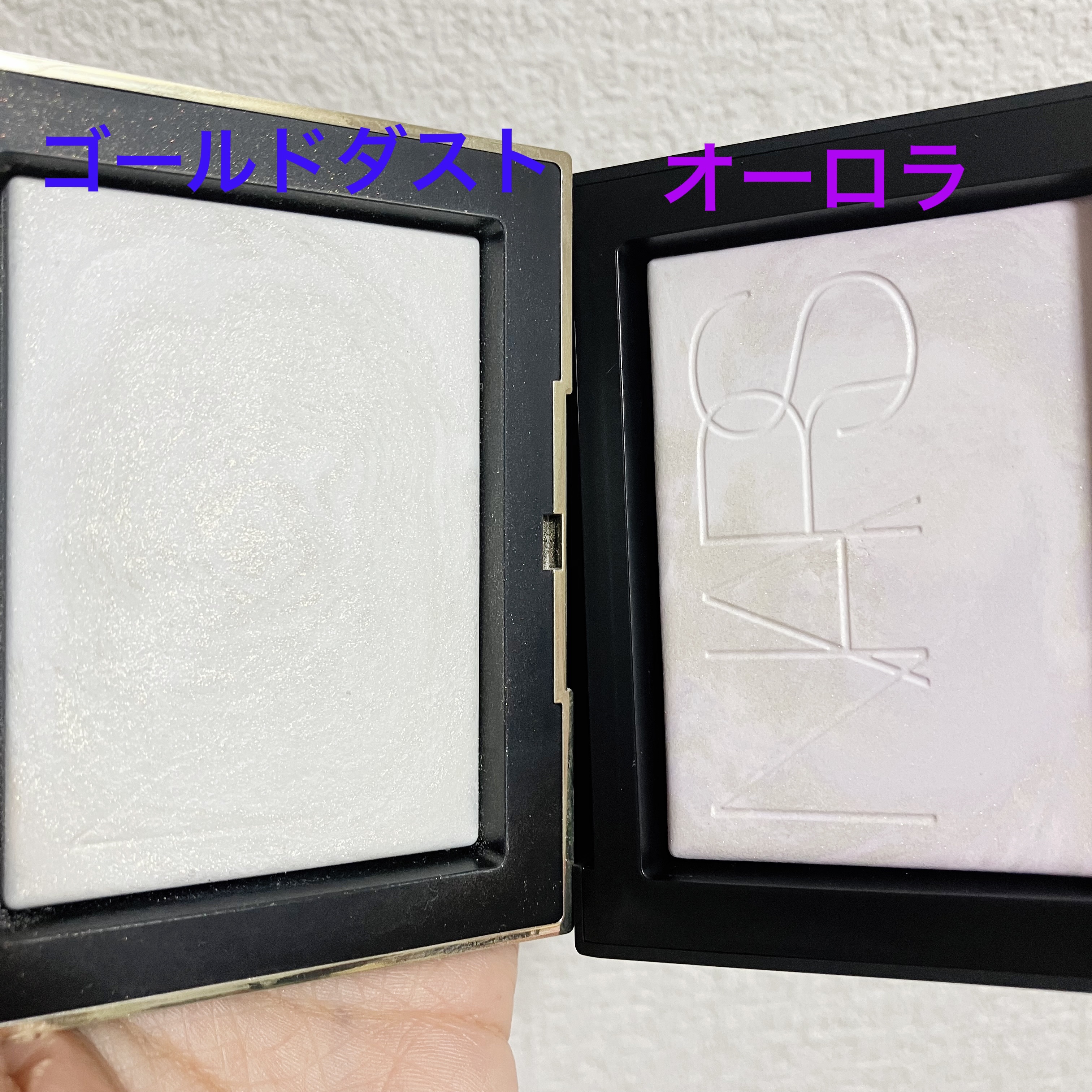 ライトリフレクティング プリズマティックパウダー/NARS/プレストパウダーを使ったクチコミ（2枚目）