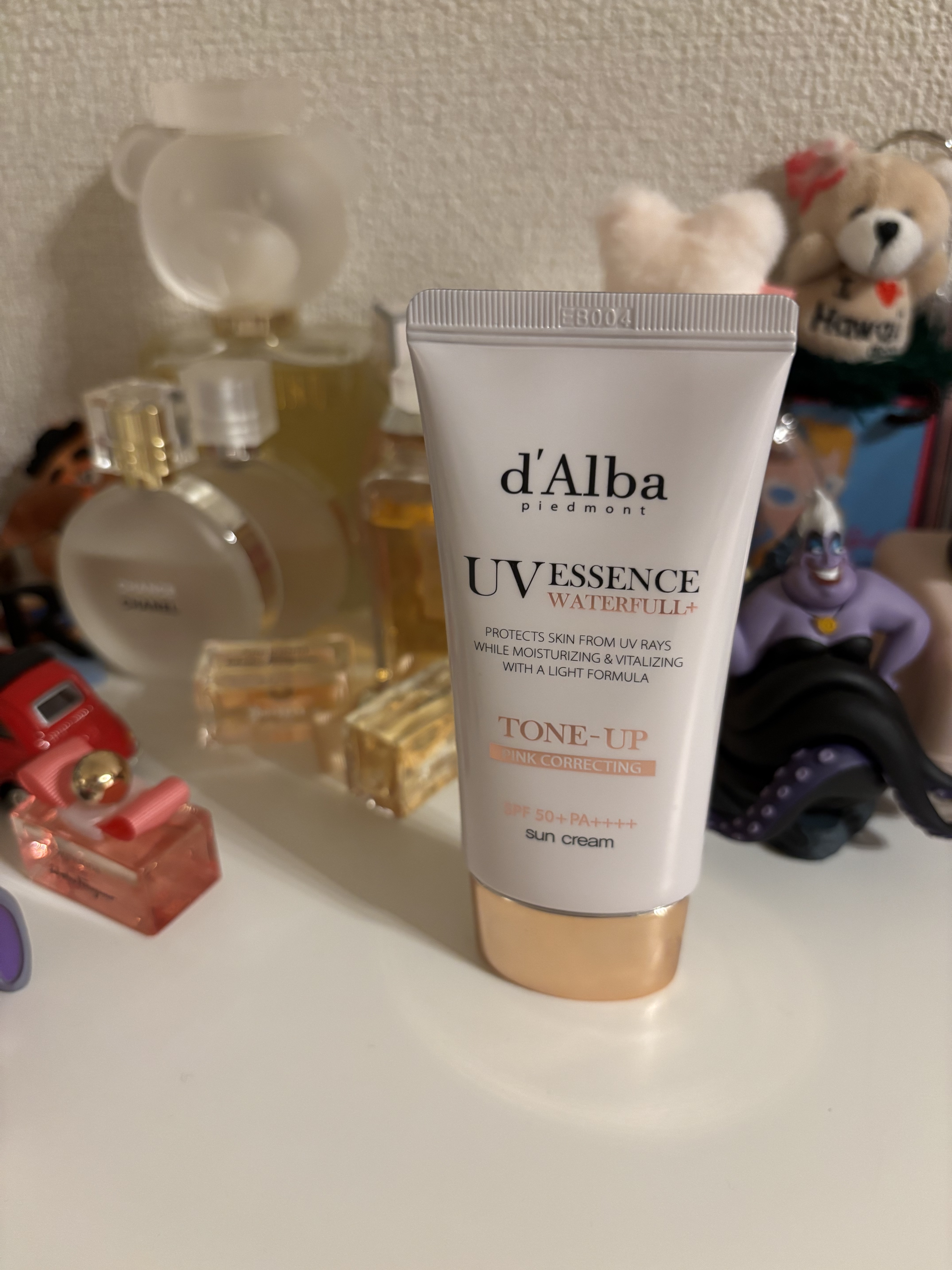 ウォータフルトーンアップサンクリーム/ダルバ/日焼け止めクリームを使ったクチコミ（1枚目）