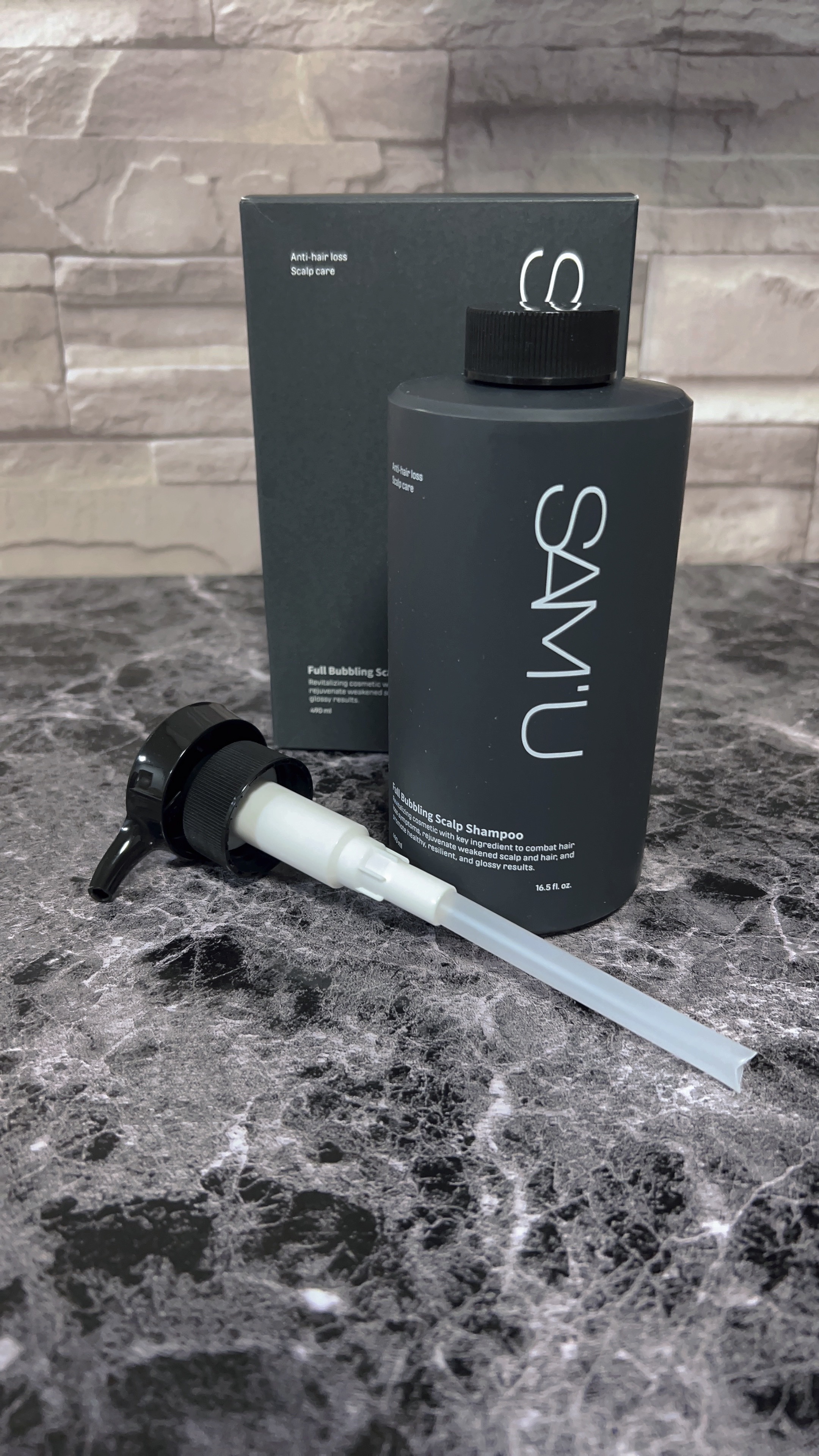 ウォータートゥーアンプルトリートメント/SAM'U/アウトバストリートメントを使ったクチコミ（2枚目）