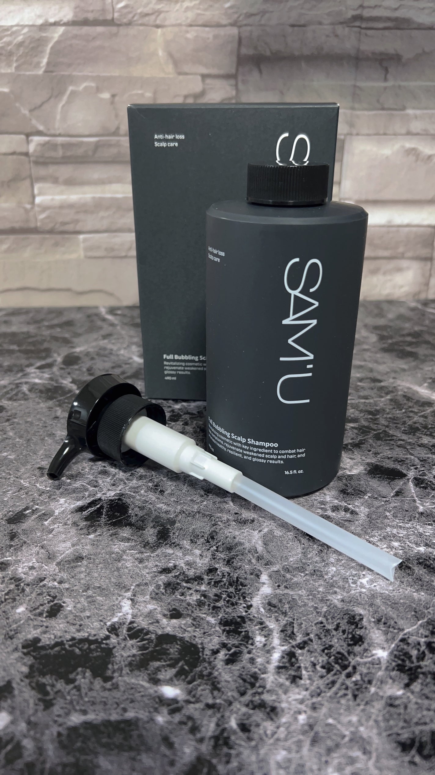 フルバブリングスカルプシャンプー/SAM'U/頭皮ケアを使ったクチコミ(2枚目)