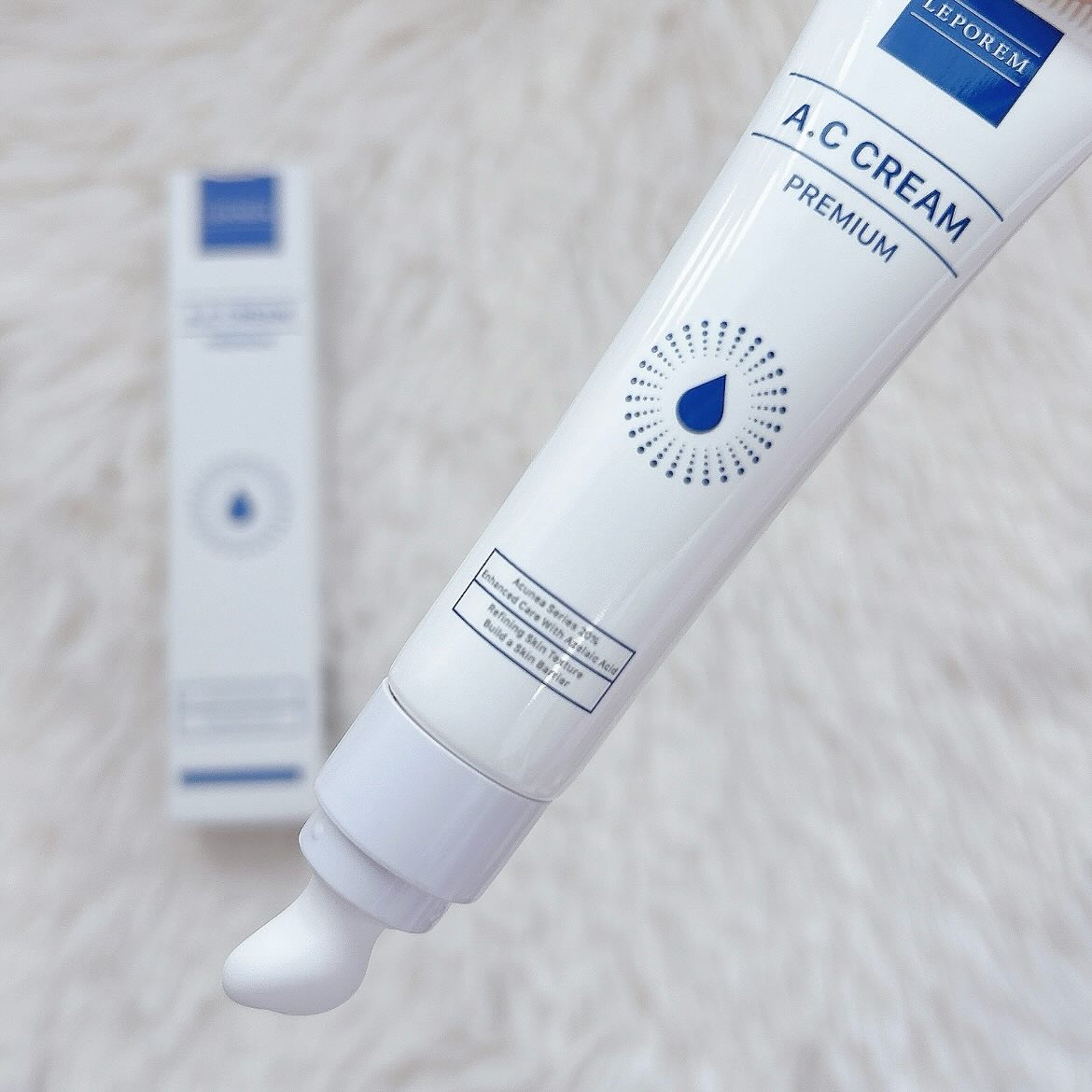 ACクリーム/LEPOREM/フェイスクリームを使ったクチコミ（3枚目）