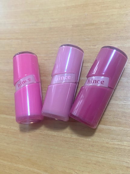 ロウグロウジェルティント/hince/リップティントを使ったクチコミ(1枚目)