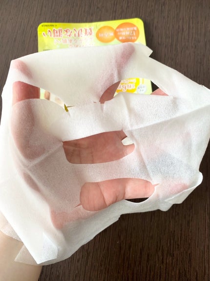 安心健康ライフ 潤エッティモイストマスクのクチコミ「3種のビタミンC誘導体配合で
ハリのあるぷるぷるのお肌に!
ネーミングがすごくしっとり潤いそ.....」(3枚目)