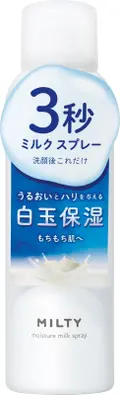 ミルティー モイスチャーミルクスプレー 140g