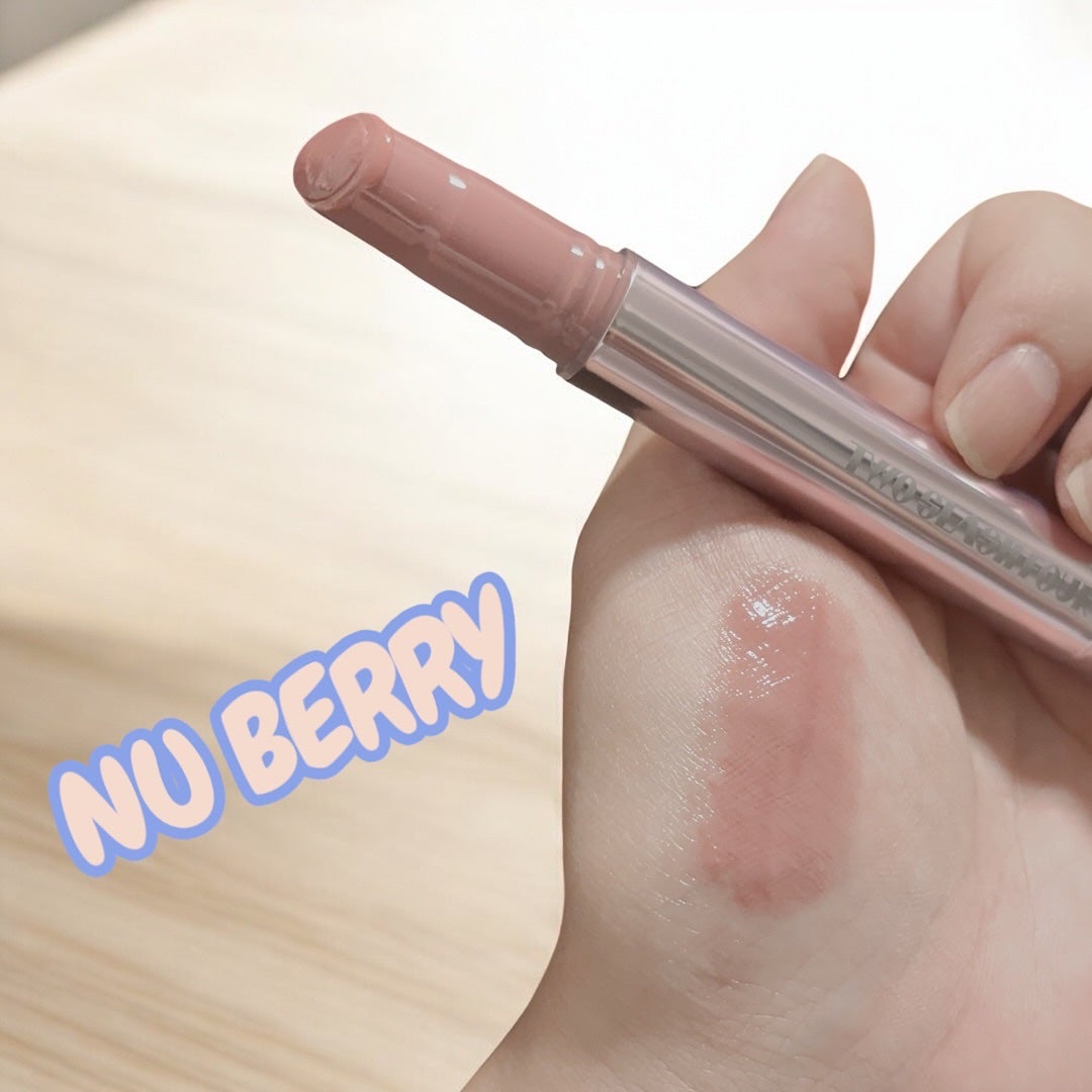 グレイズリップチェンジャー/TWO SLASH FOUR/口紅を使ったクチコミ(4枚目)