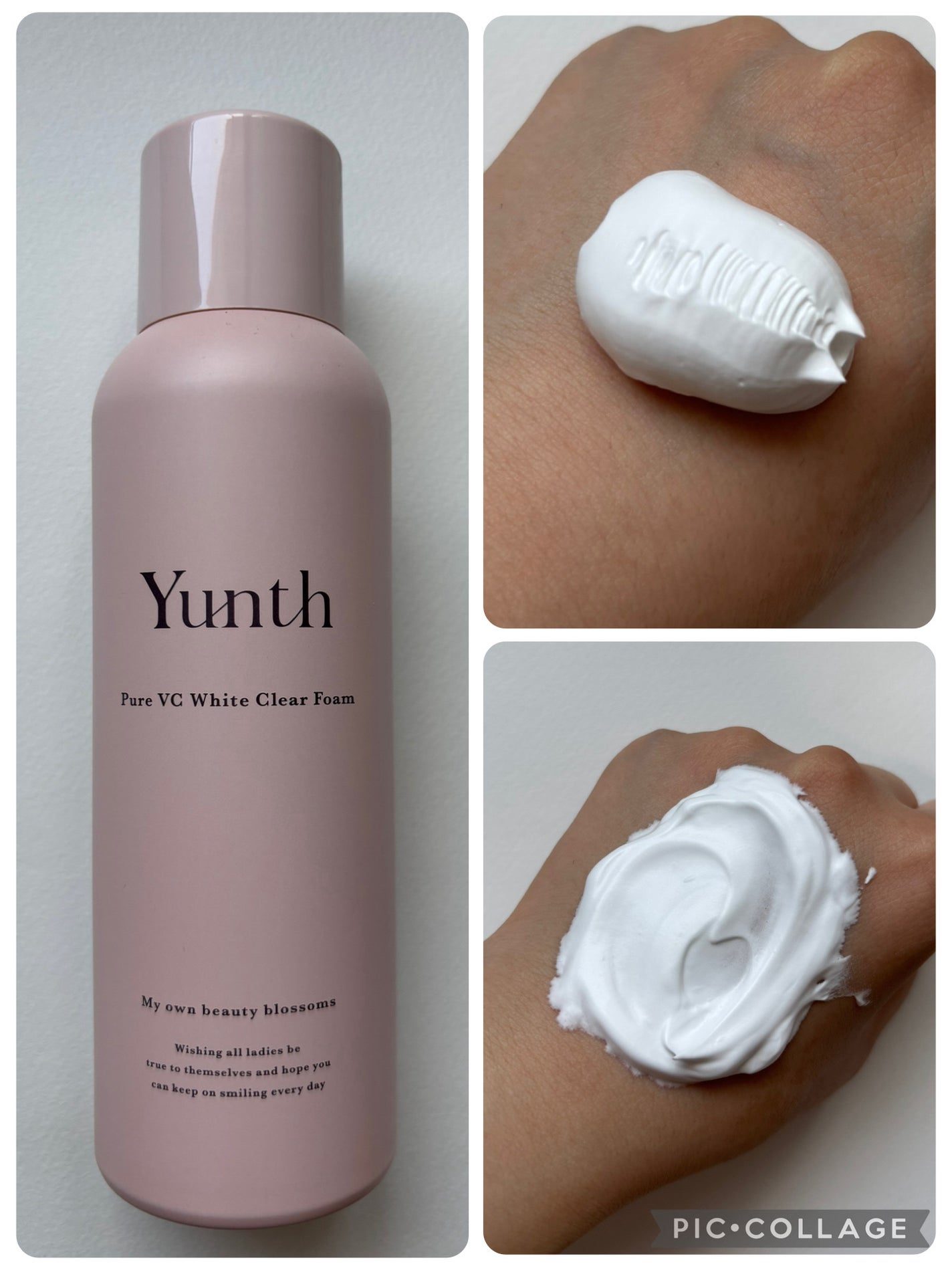 生VCホワイトクリアフォーム/Yunth/泡洗顔を使ったクチコミ(1枚目)
