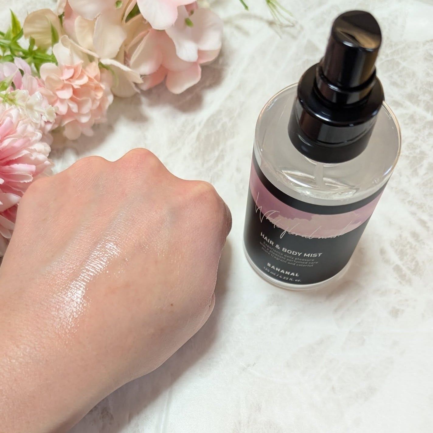 パフュームド ヘア&ボディミスト/BANANAL/ヘアミストを使ったクチコミ(4枚目)