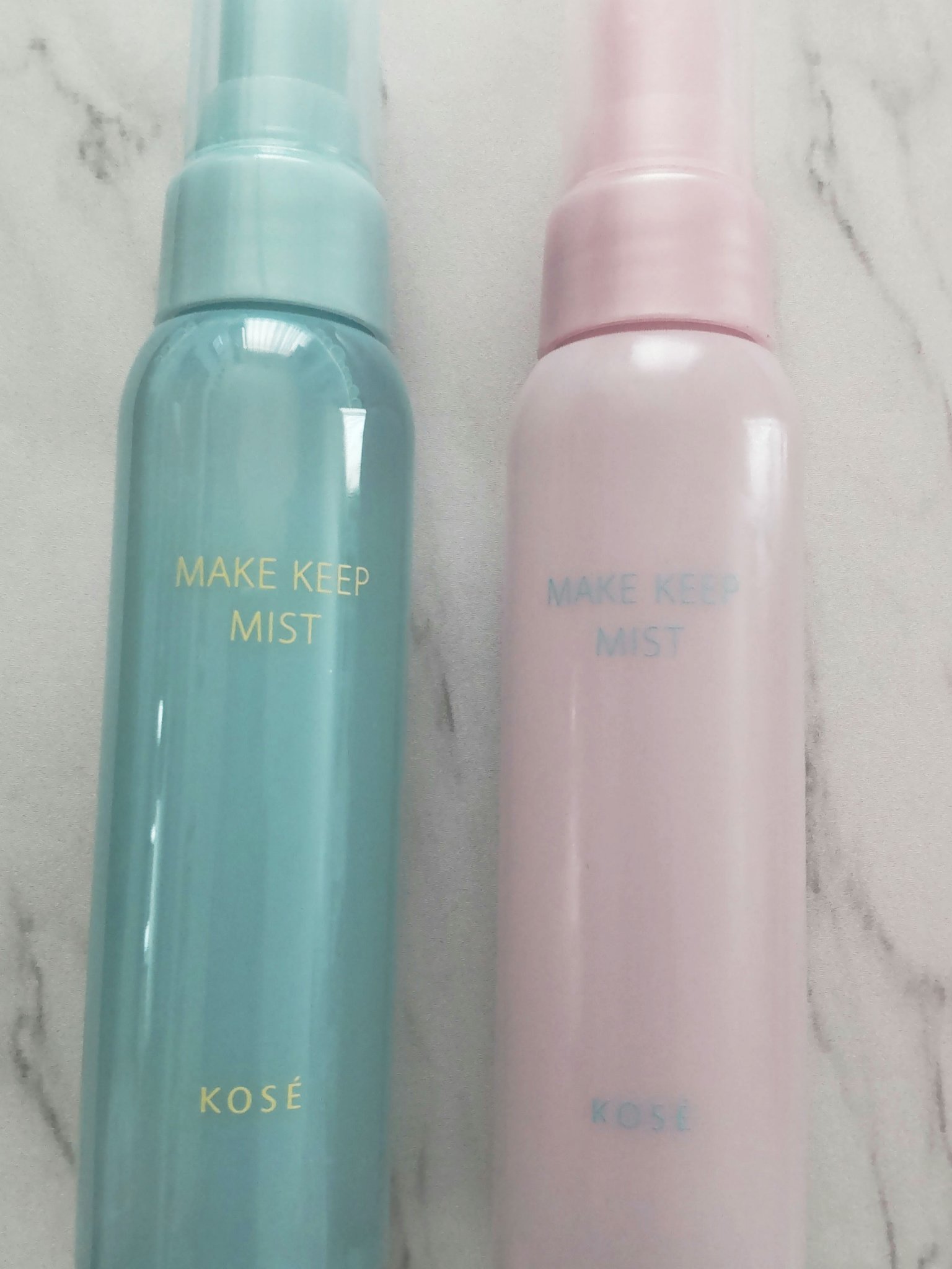 メイク キープ ミスト EX + COOL/コーセーコスメニエンス/フィックスミストを使ったクチコミ（3枚目）