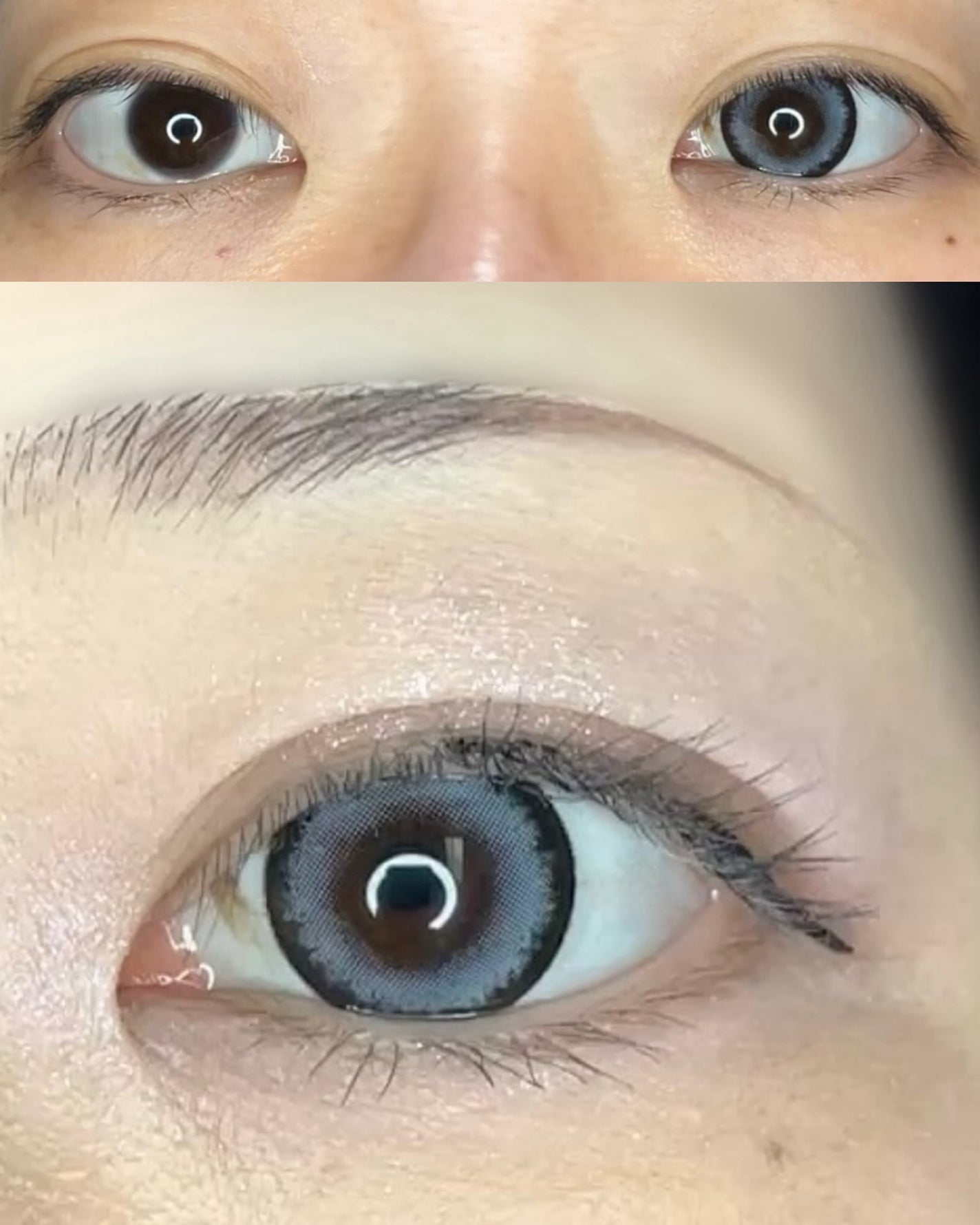 RESAY 1day/RESAY/ワンデー(1DAY)カラコンを使ったクチコミ(2枚目)