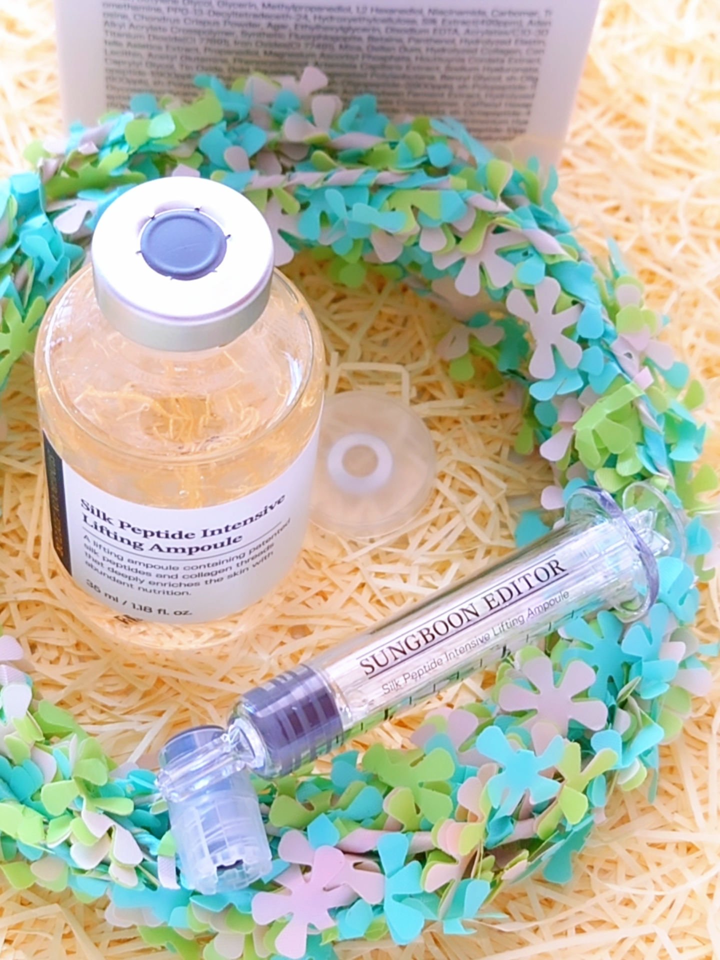 シルクペプチドインテンシブリフティングアンプル/SUNGBOON EDITOR（成分エディター）/美容液を使ったクチコミ（2枚目）