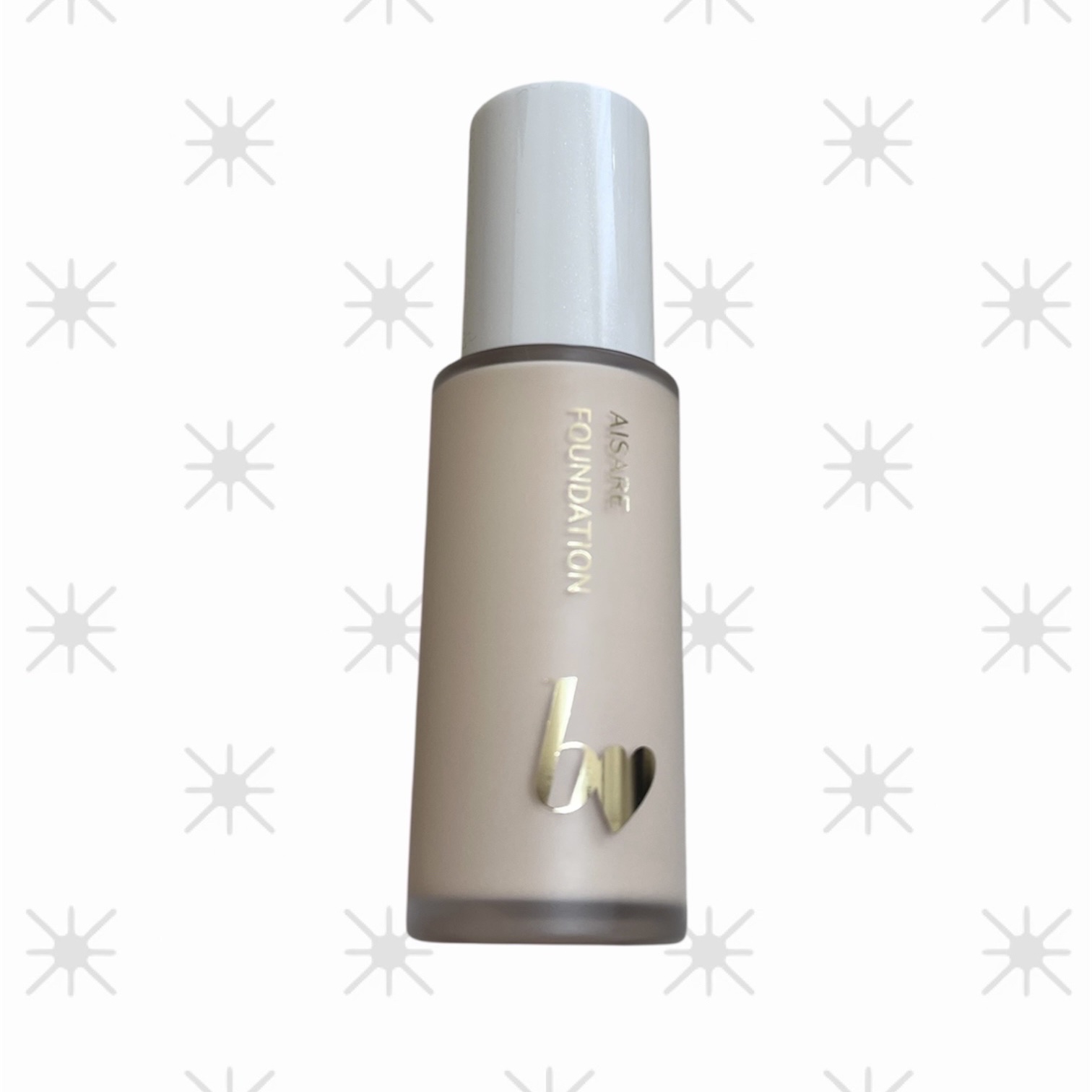 愛されファンデ 02 ナチュラルベージュ/b idol/リキッドファンデーションを使ったクチコミ（1枚目）