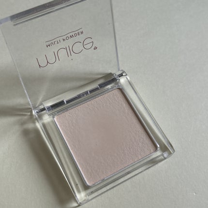 スポットメンテパウダー/muice/プレストパウダーを使ったクチコミ(1枚目)