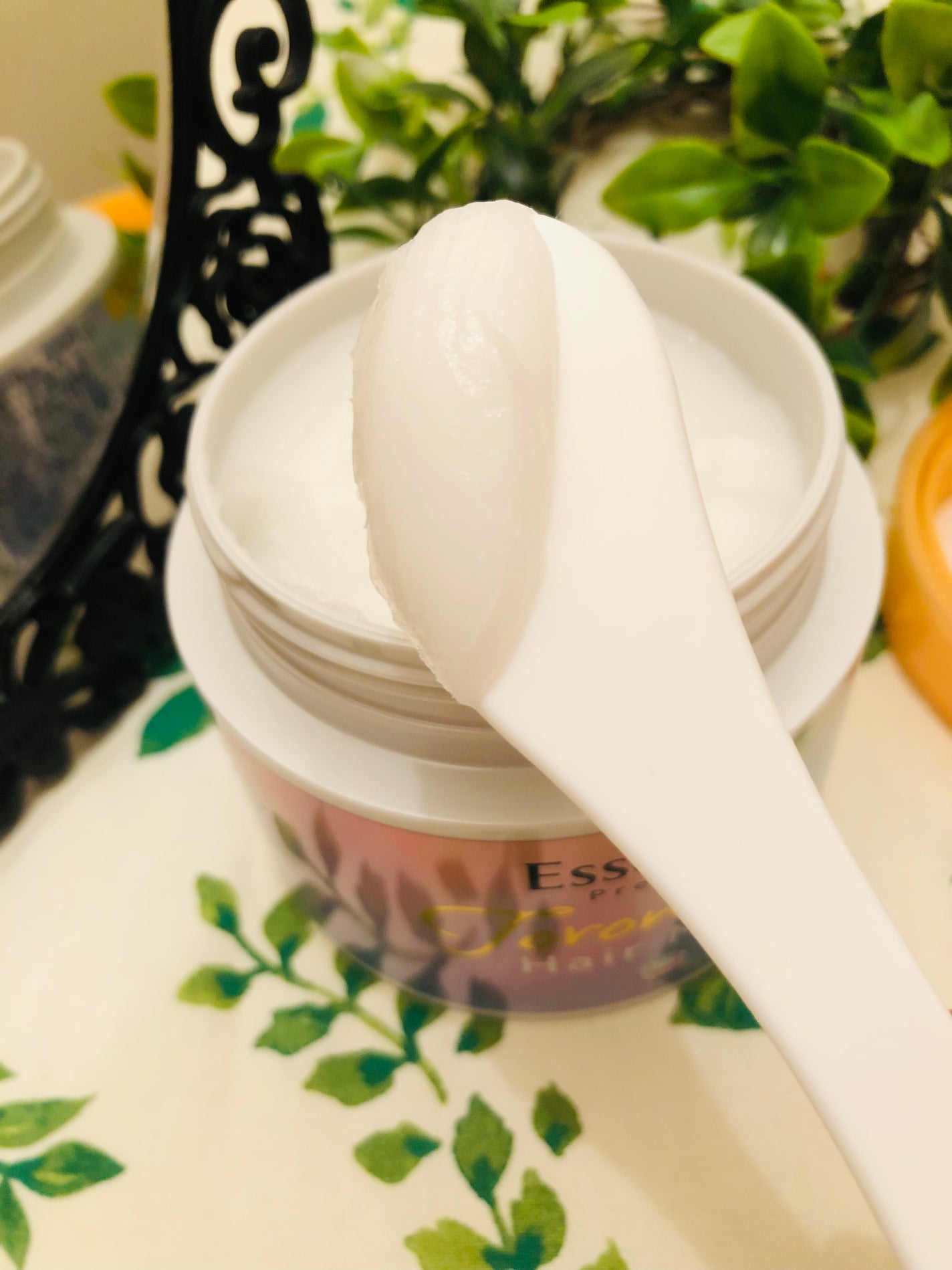 エッセンシャルプレミアム とろ生ヘアマスク/エッセンシャル/ヘアマスク・ヘアパックを使ったクチコミ(3枚目)