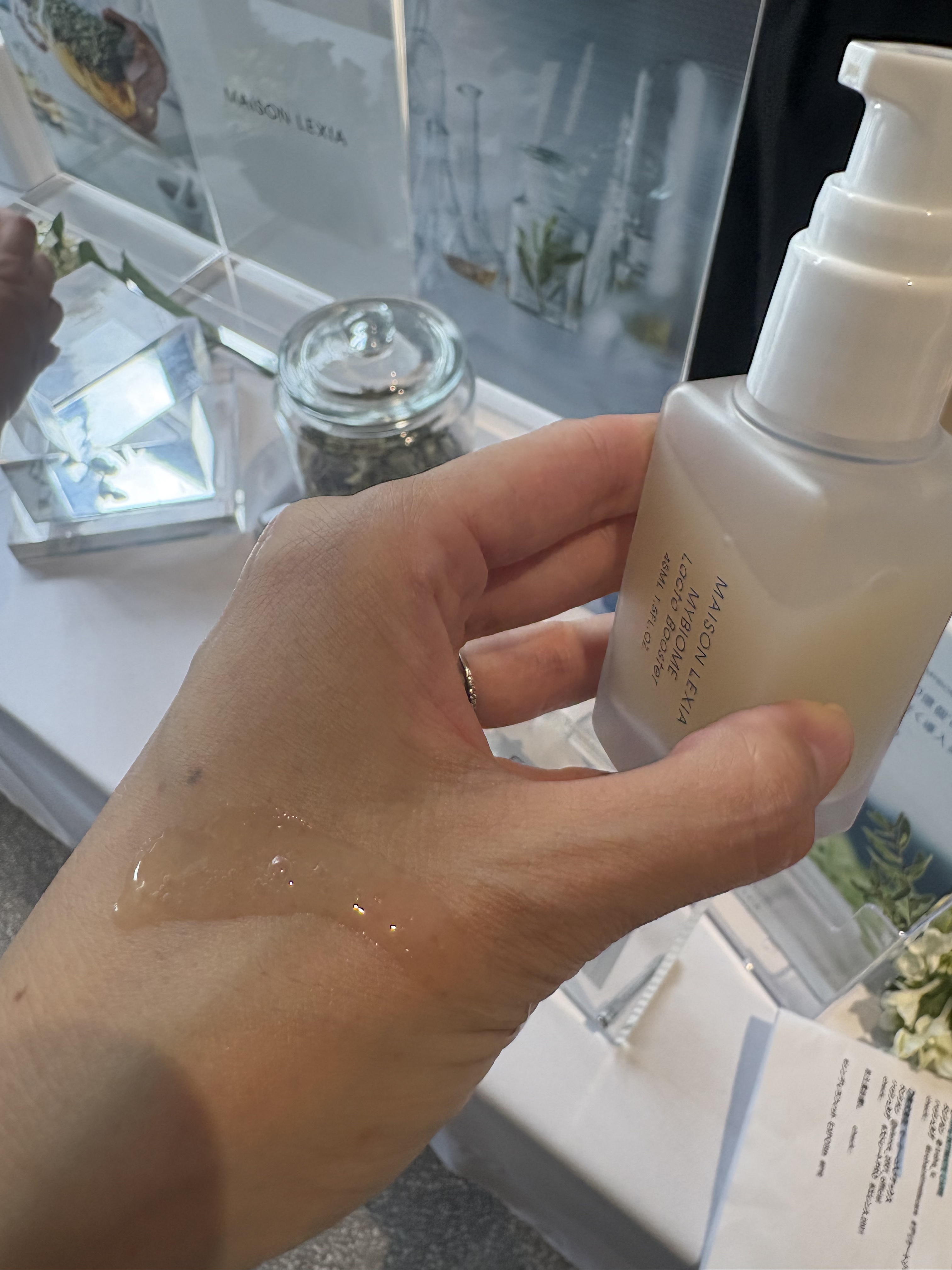 マイバイオーム ラクト ブースター/MAISON LEXIA/美容液を使ったクチコミ（2枚目）