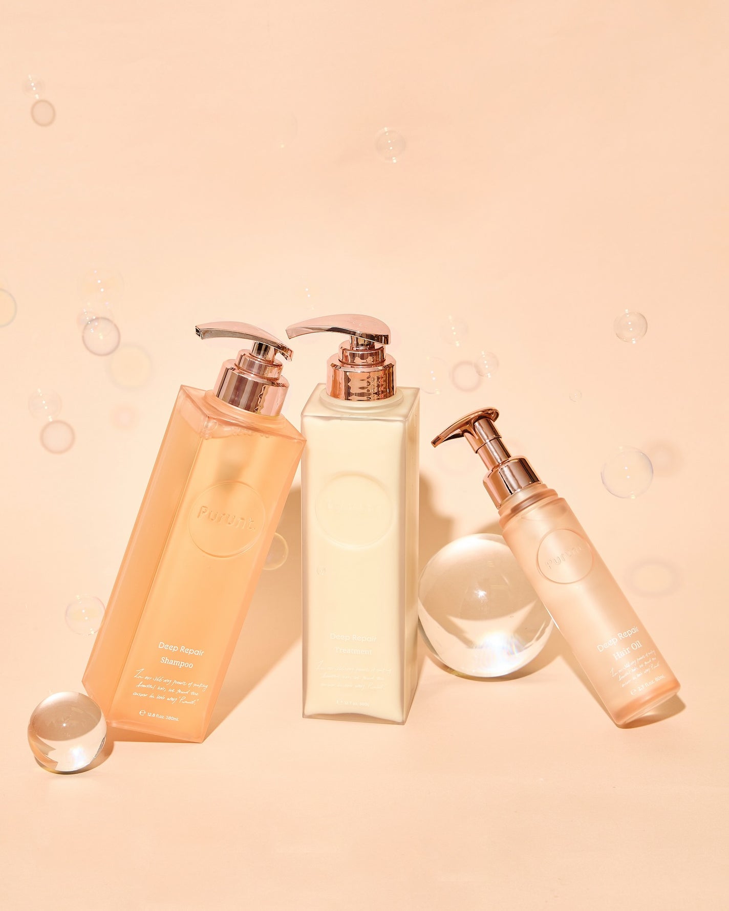 プルント ディープリペア美容液シャンプー/トリートメント/Purunt./市販シャンプーを使ったクチコミ(1枚目)