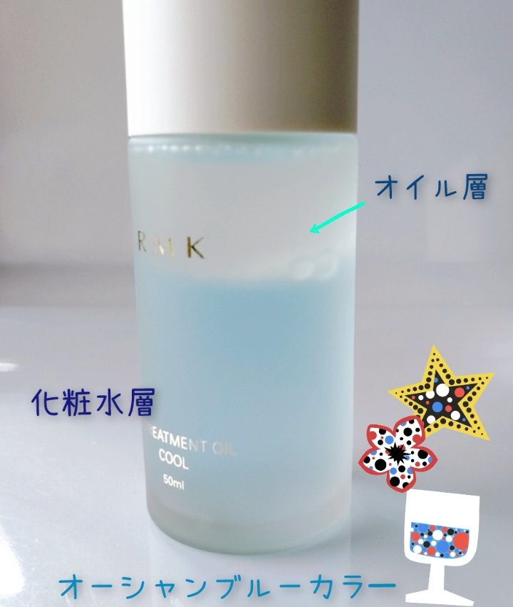 RMK W トリートメントオイル クール/RMK/ブースター・導入液を使ったクチコミ（2枚目）