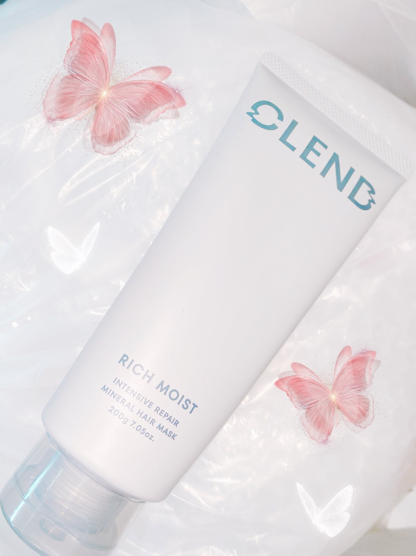 クレンド リッチモイスト インテンシブリペア ミネラル ヘアマスク/CLEND/ヘアマスク・ヘアパックを使ったクチコミ(1枚目)