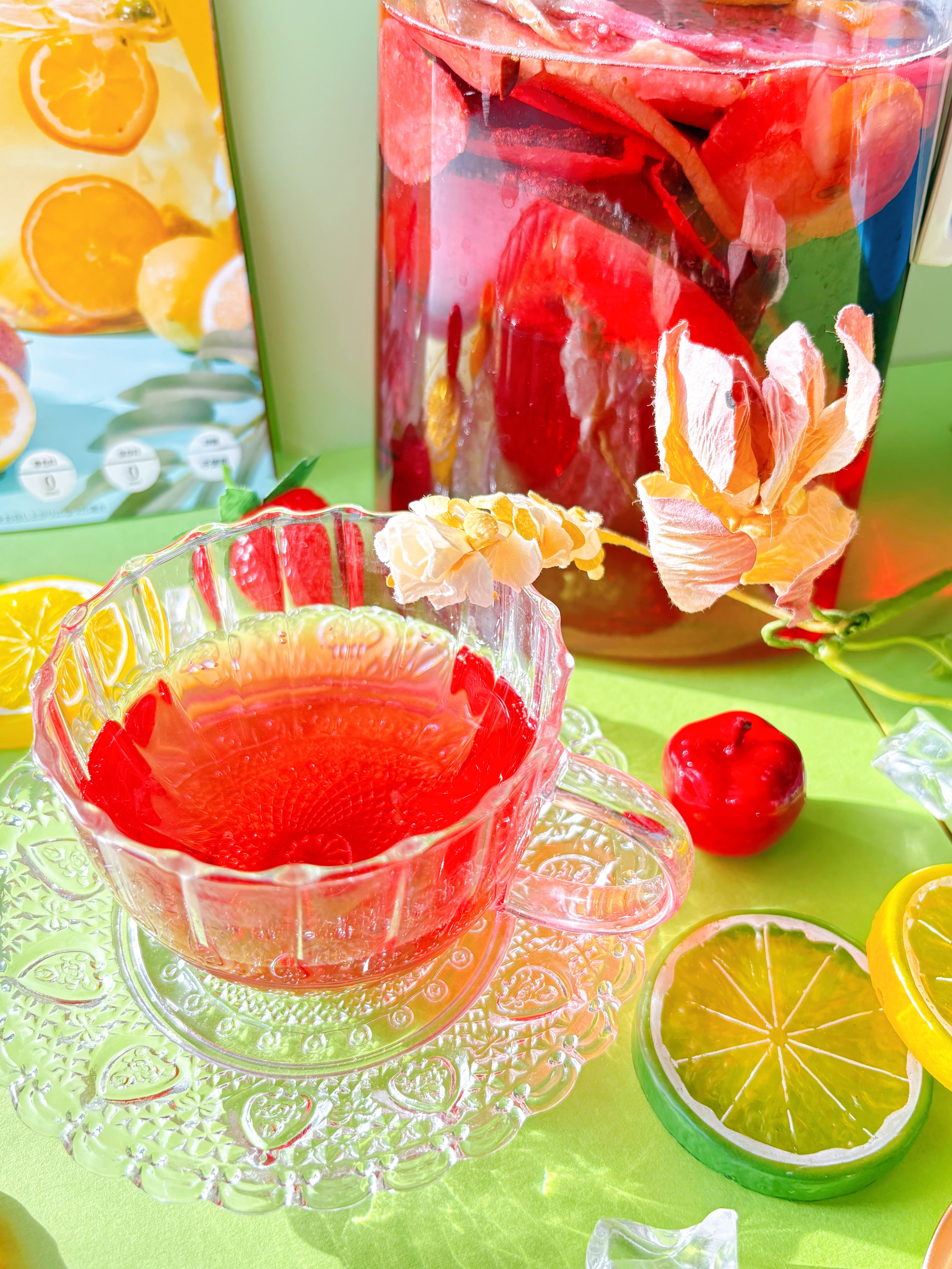 フルーツティー/DozoFreesh/美容ドリンクを使ったクチコミ（1枚目）