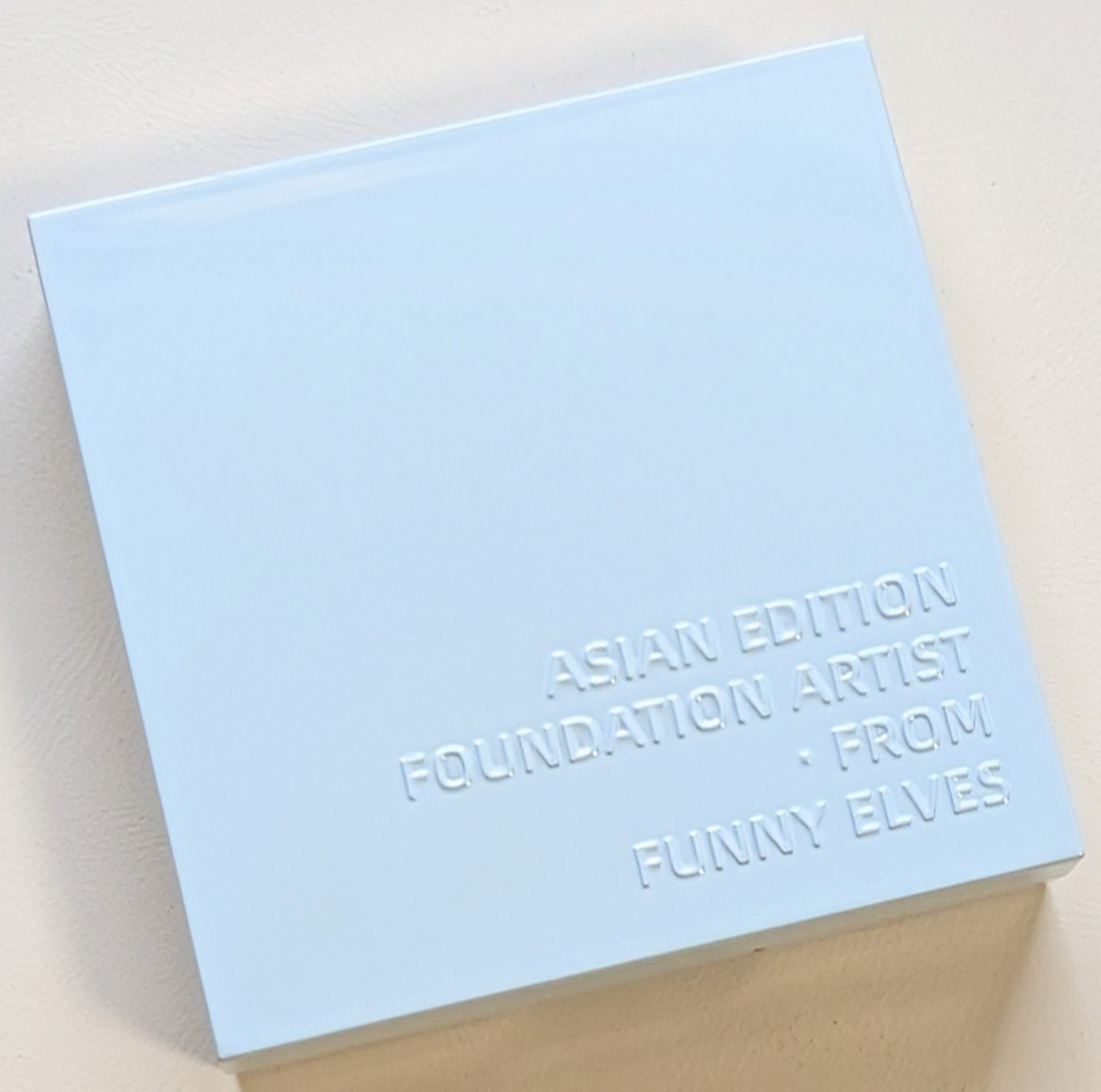 ネビュラ プレストパウダー/FUNNY ELVES方里/プレストパウダーを使ったクチコミ（2枚目）