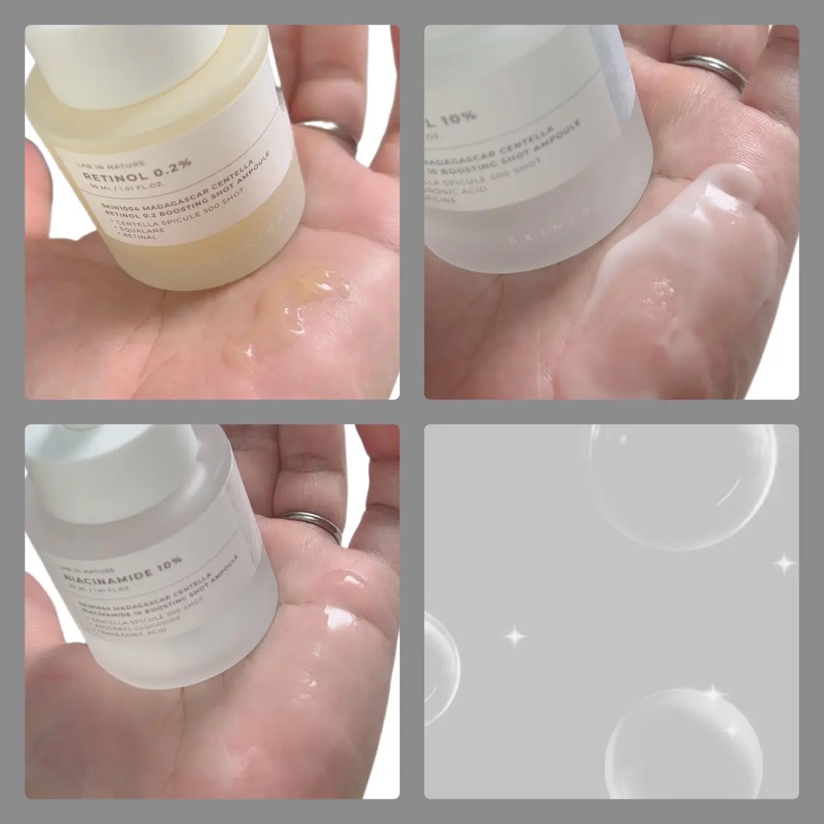 マトリキシル 10 ブースティングショット アンプル/SKIN1004/美容液を使ったクチコミ（3枚目）