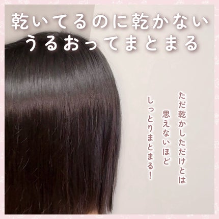 SHOWER DRYER/Brighte/ドライヤーを使ったクチコミ(3枚目)