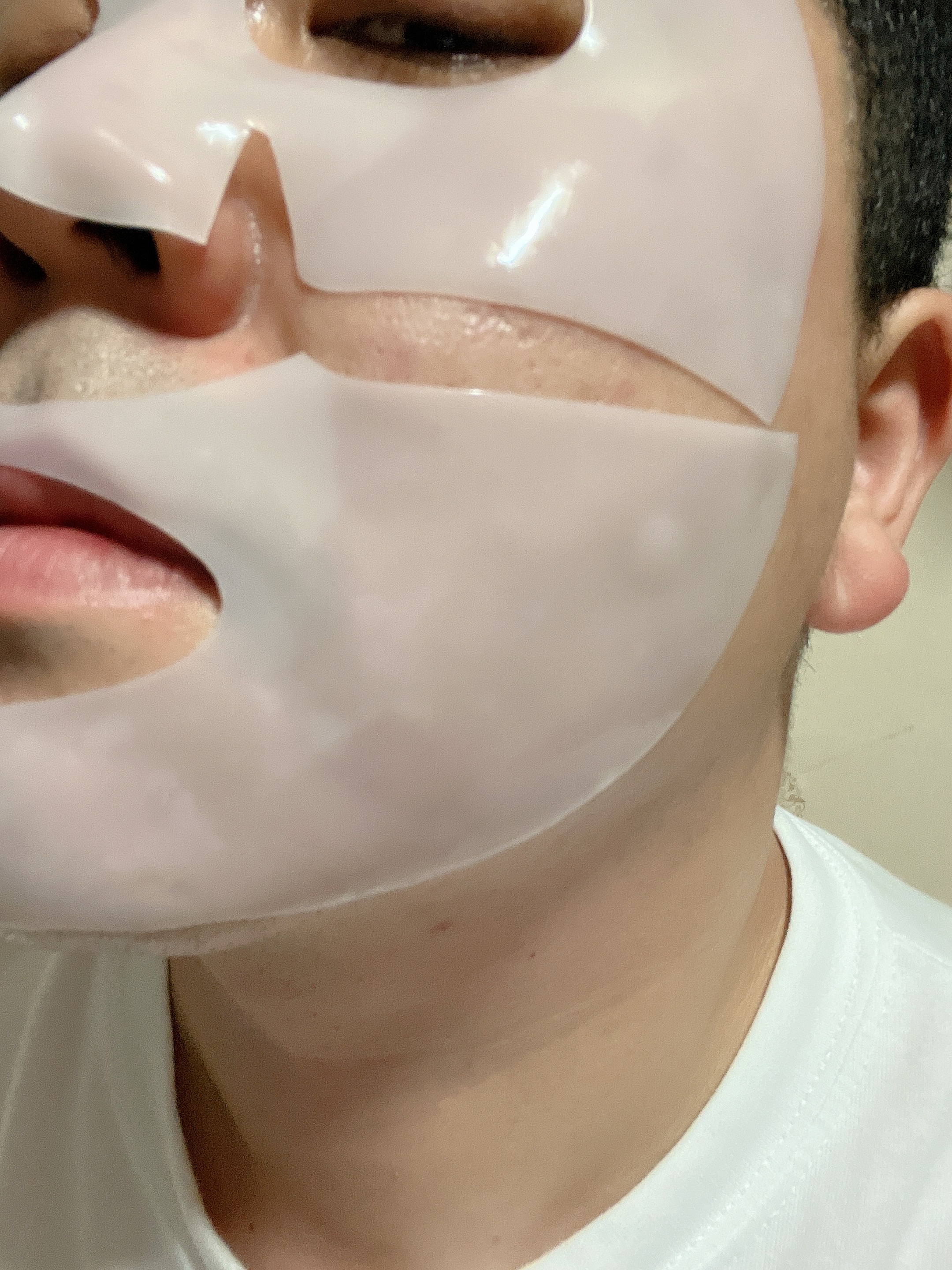 RXザ・アルファ アルブチン ハイドロゲルパック/COSRX/シートマスク・パックを使ったクチコミ（3枚目）