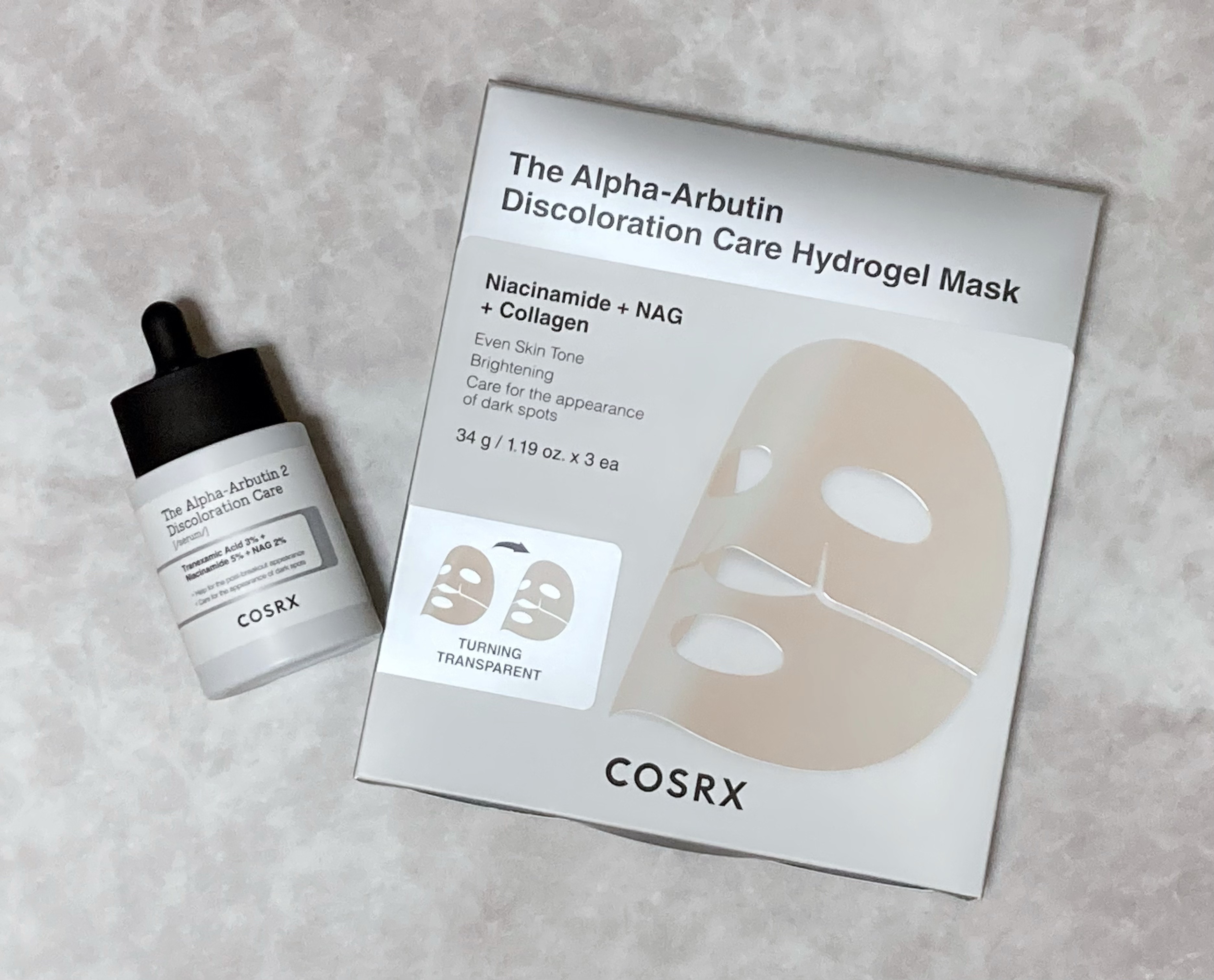 RXザ・アルファアルブチン2 ニキビ跡ケアセラム/COSRX/美容液を使ったクチコミ（1枚目）