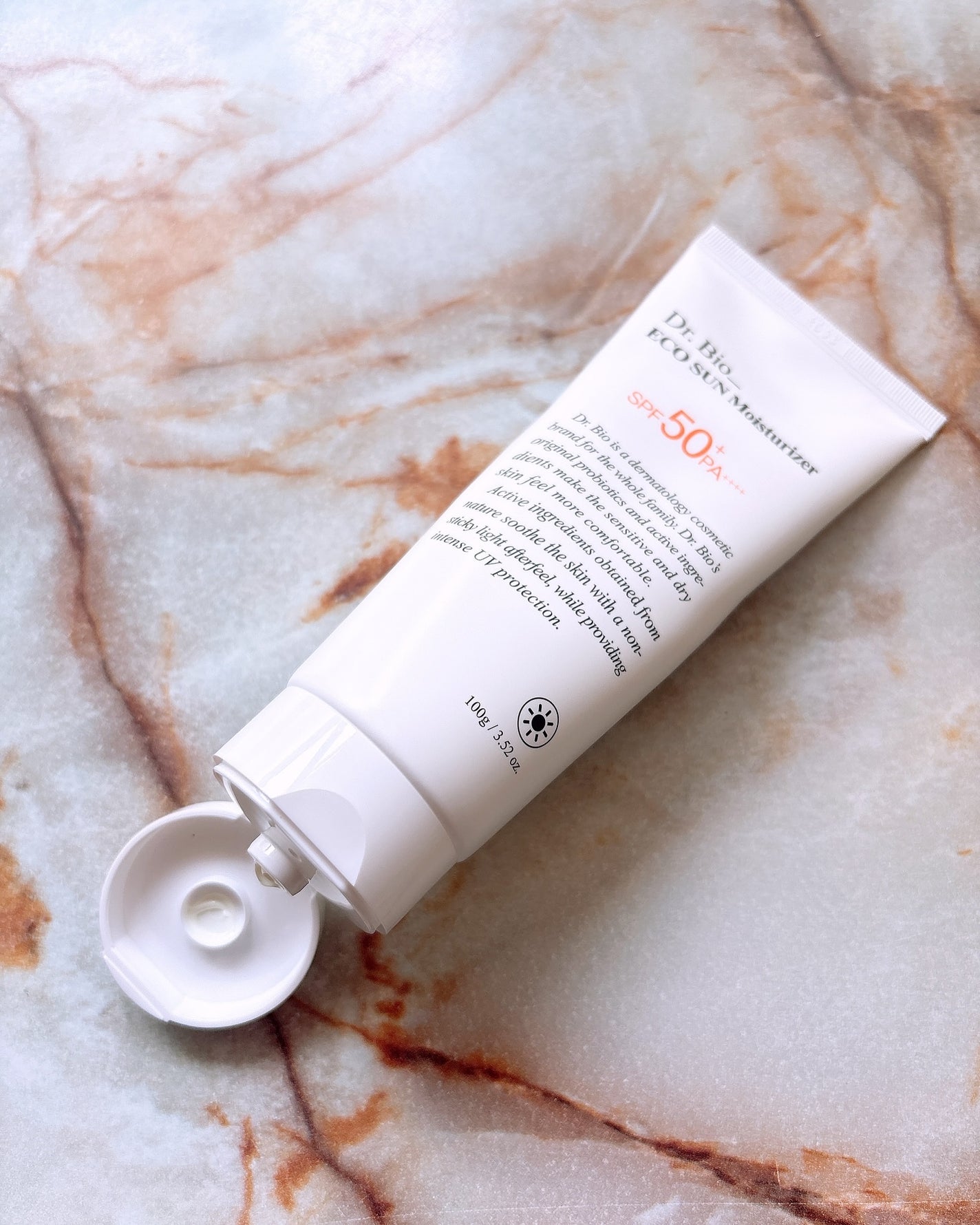 エコサンモイスチャライザー/Dr.Bio/日焼け止めクリームを使ったクチコミ(4枚目)