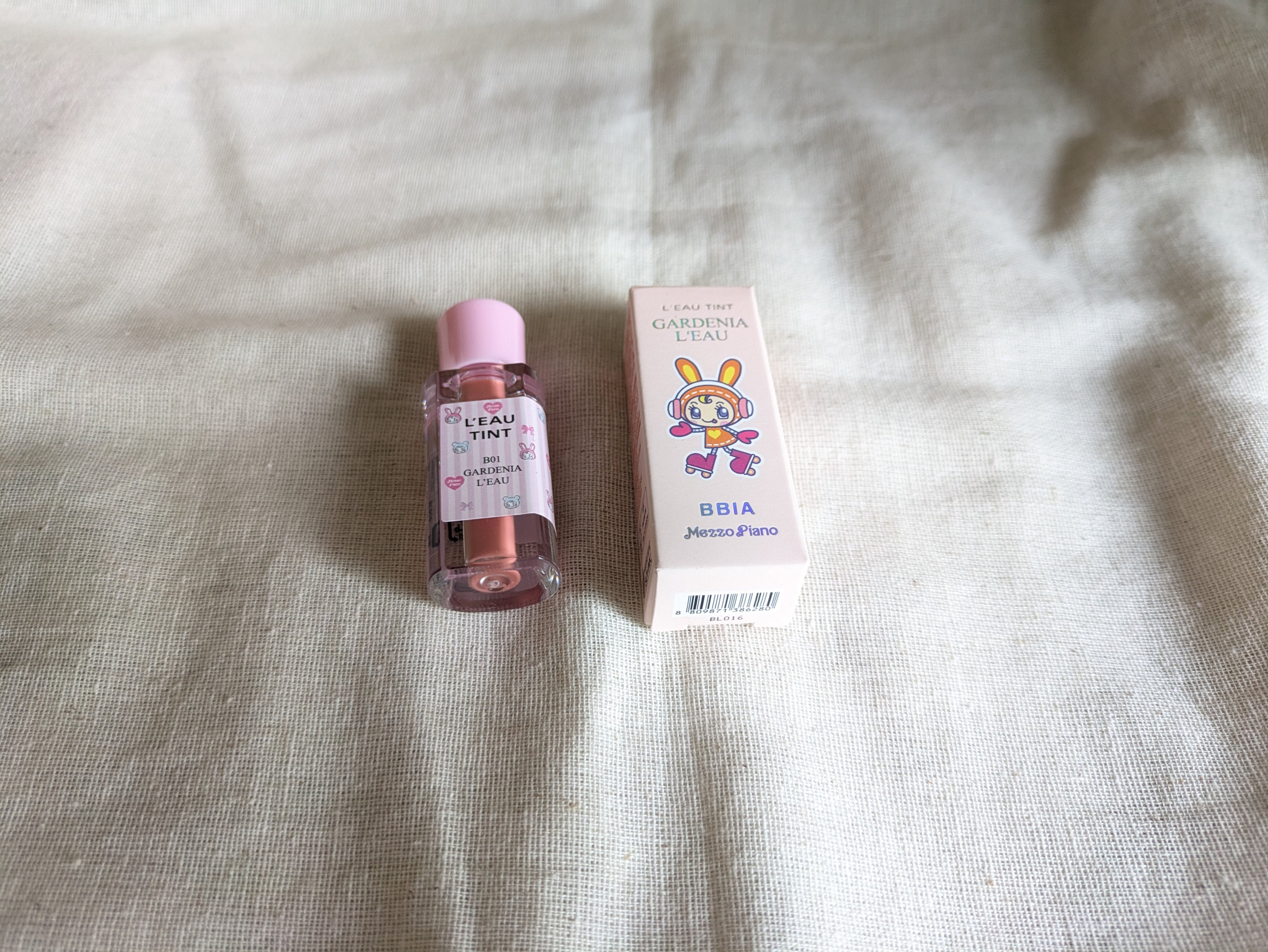 ローティント/BBIA/リップティントを使ったクチコミ（1枚目）