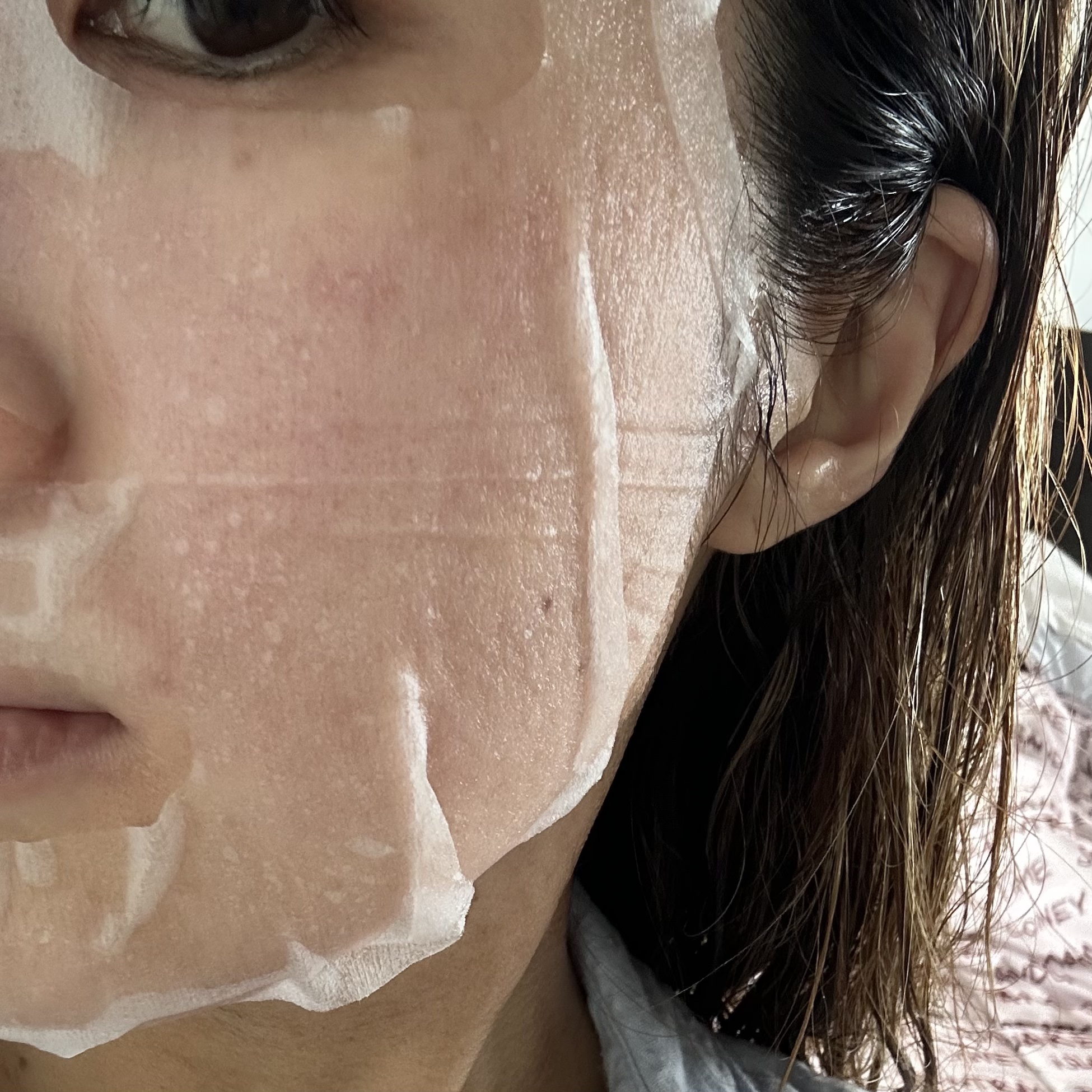 マイリアル スクイーズ マスクシート/innisfree/シートマスク・パックを使ったクチコミ（2枚目）