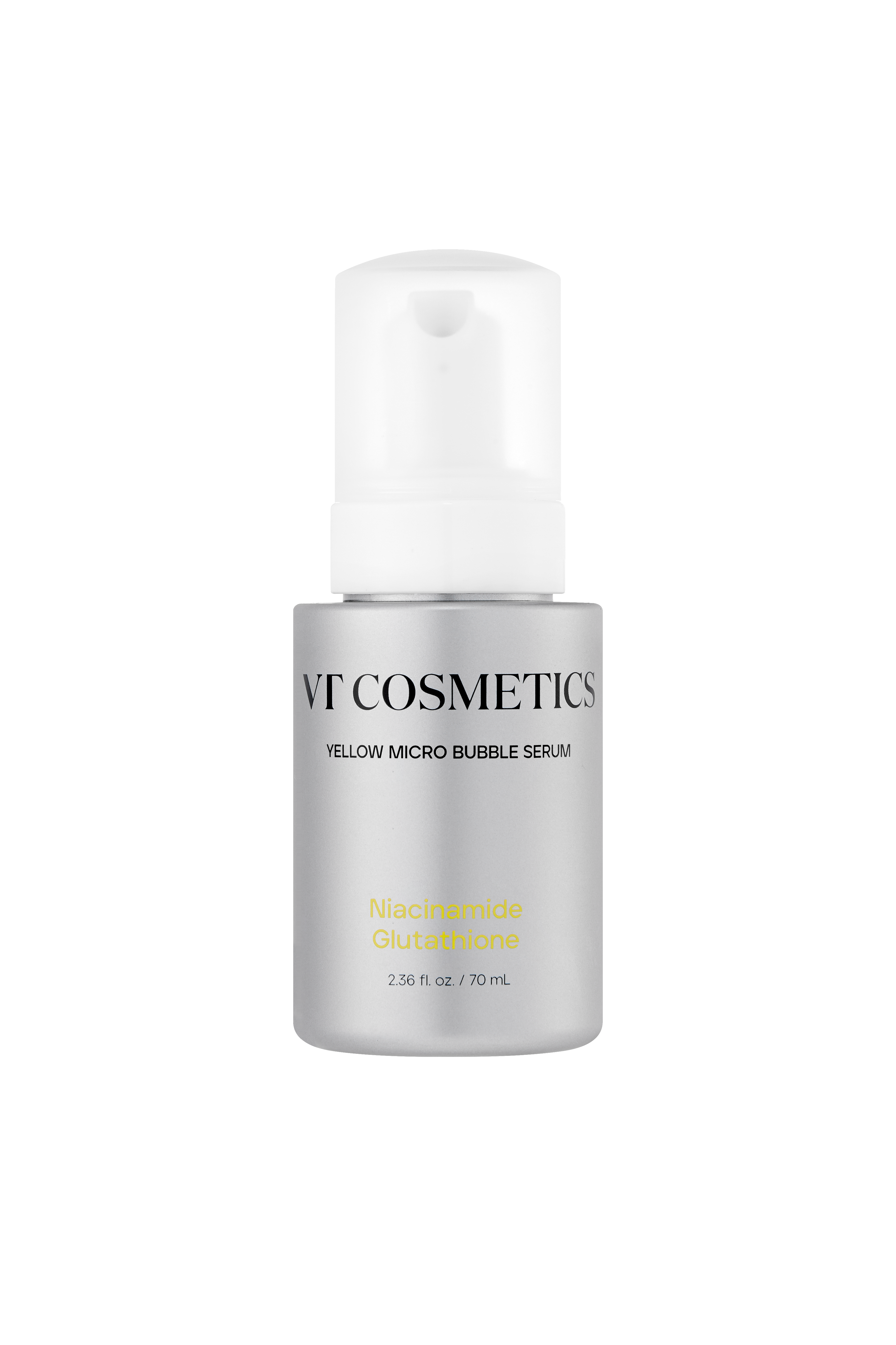 ナイアシンアミド グルタチオン イエローマイクロバブルセラム / VT
