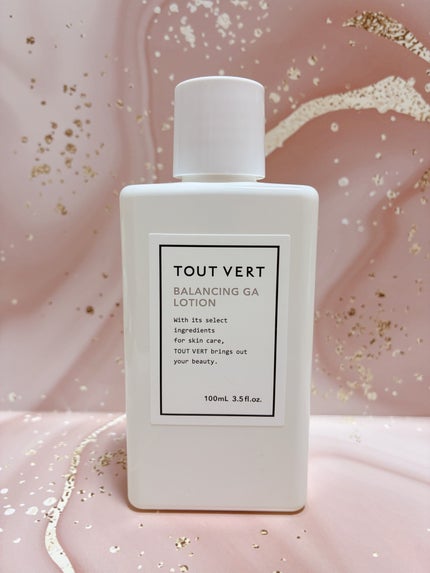 バランシングGAローション/TOUT VERT/化粧水を使ったクチコミ(1枚目)