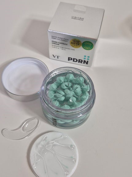 PDRN カプセルクリーム 100/VT/フェイスクリームを使ったクチコミ(1枚目)