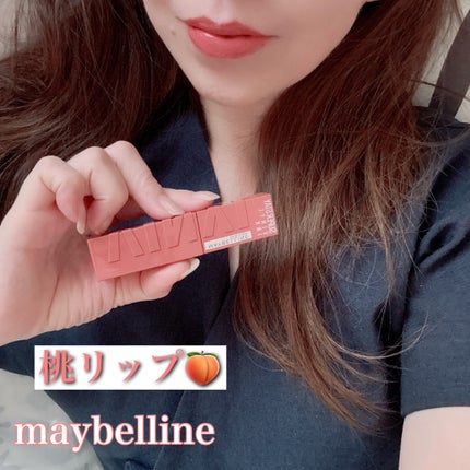 SPステイ ヴィニルインク/MAYBELLINE NEW YORK/口紅を使ったクチコミ(1枚目)