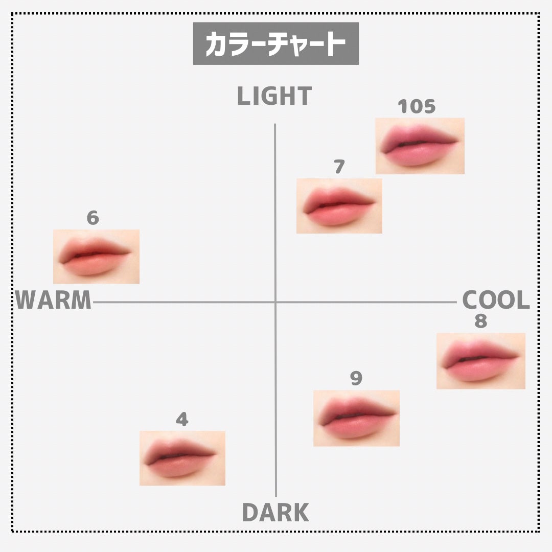 オペラ シアーマットリップスティック/OPERA/口紅を使ったクチコミ(8枚目)