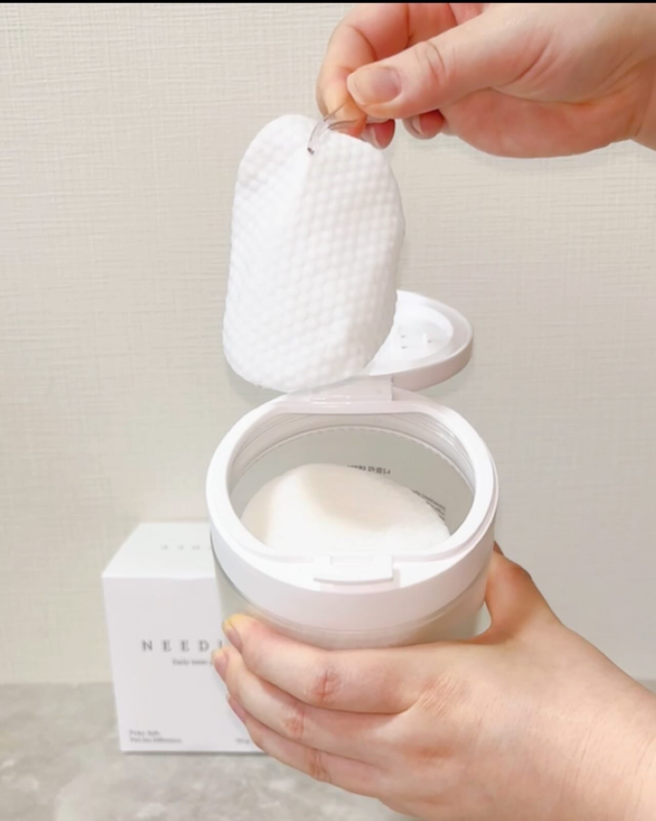 デイリートナーパッド/NEEDLY/トナーパッドを使ったクチコミ(3枚目)