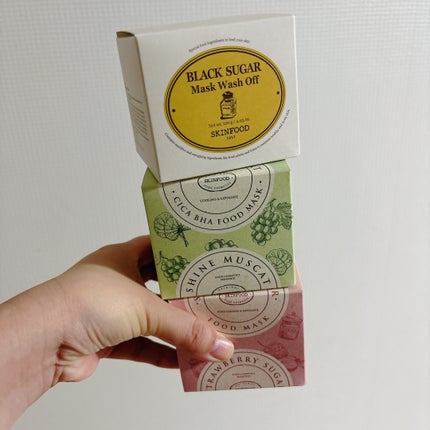 ブラックシュガー パーフェクト エッセンシャル スクラブ2X/SKINFOOD/洗い流すパック・マスクを使ったクチコミ(7枚目)