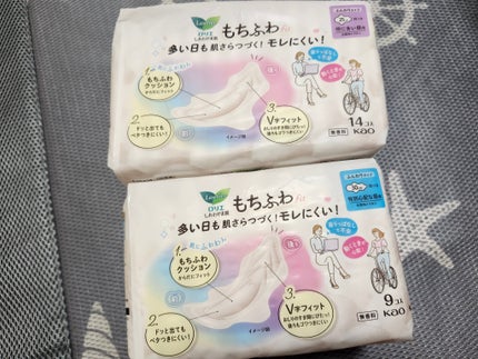 ロリエ もちふわ fit 25cm 羽つき 14コ入 (医薬部外品 )/ロリエ/ナプキンを使ったクチコミ(2枚目)