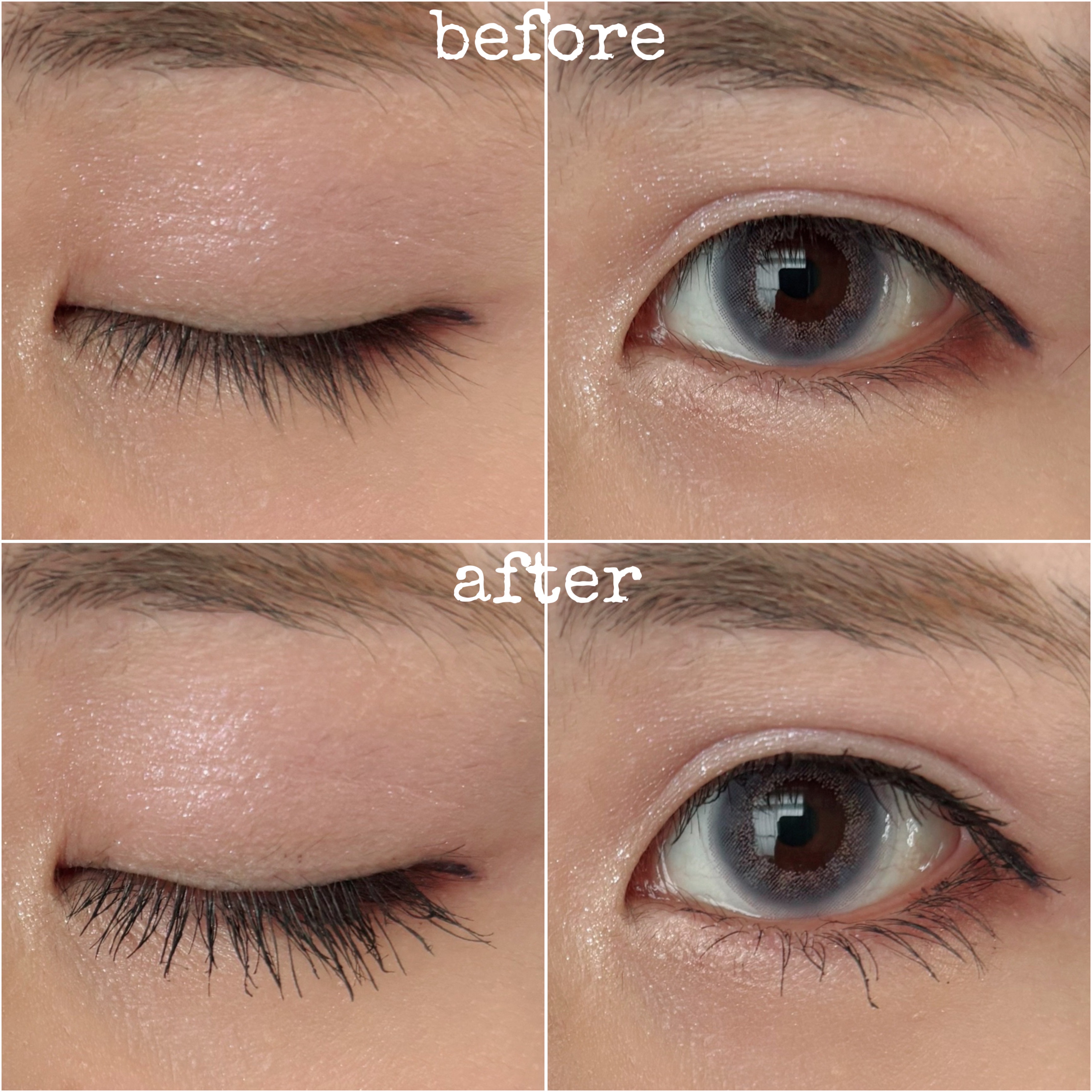 ラッシュニスタ N SM01 ブラック（美少女戦士セーラームーン コレクション ）/MAYBELLINE NEW YORK/マスカラを使ったクチコミ（3枚目）