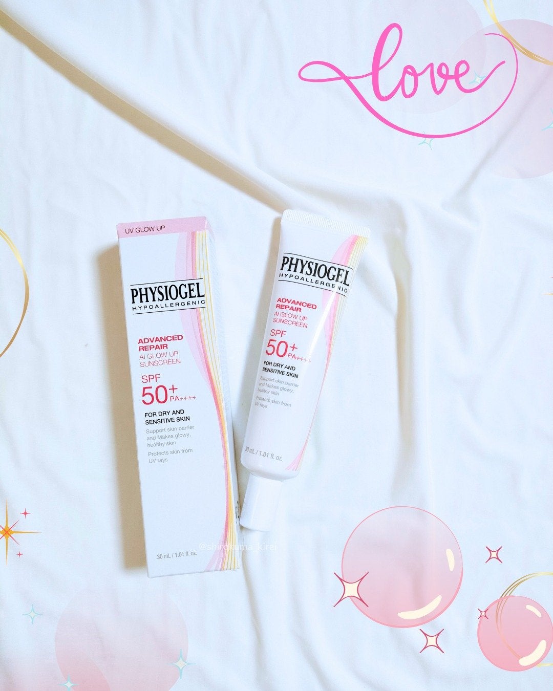 アドバンスドリペア AIトーンアップ ベージュ/PHYSIOGEL/日焼け止めクリームを使ったクチコミ(5枚目)