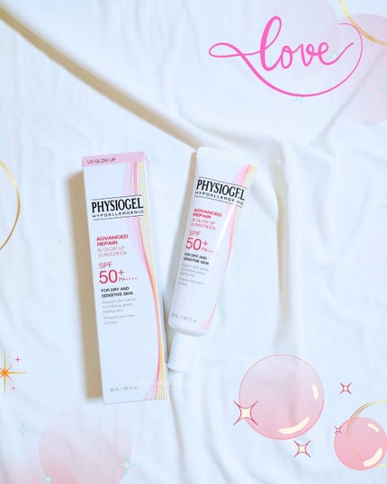 アドバンスドリペア AIトーンアップ ベージュ/PHYSIOGEL/日焼け止めクリームを使ったクチコミ(5枚目)