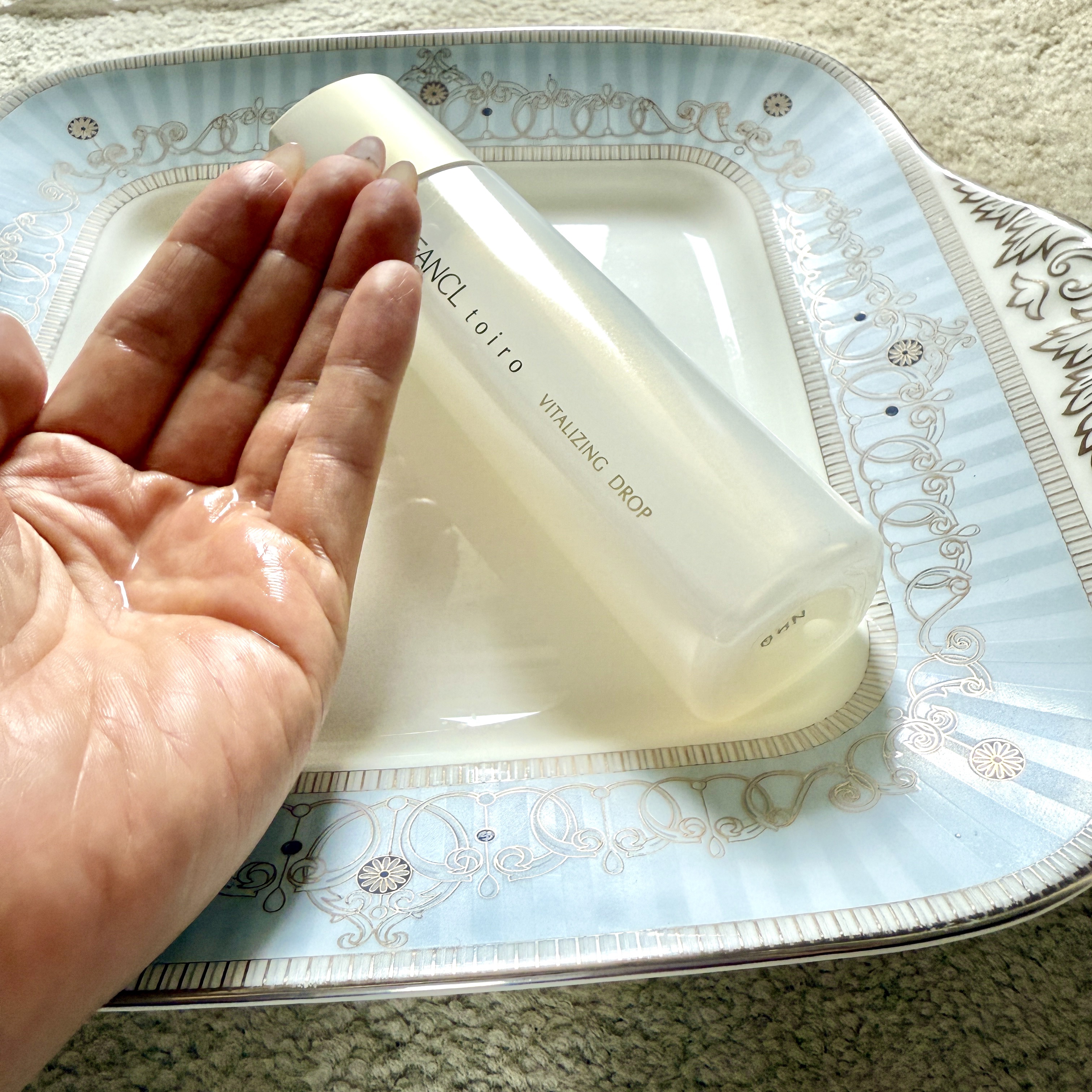 トイロ バランシングドロップ＜医薬部外品＞（化粧液）/ファンケル/化粧水を使ったクチコミ（3枚目）